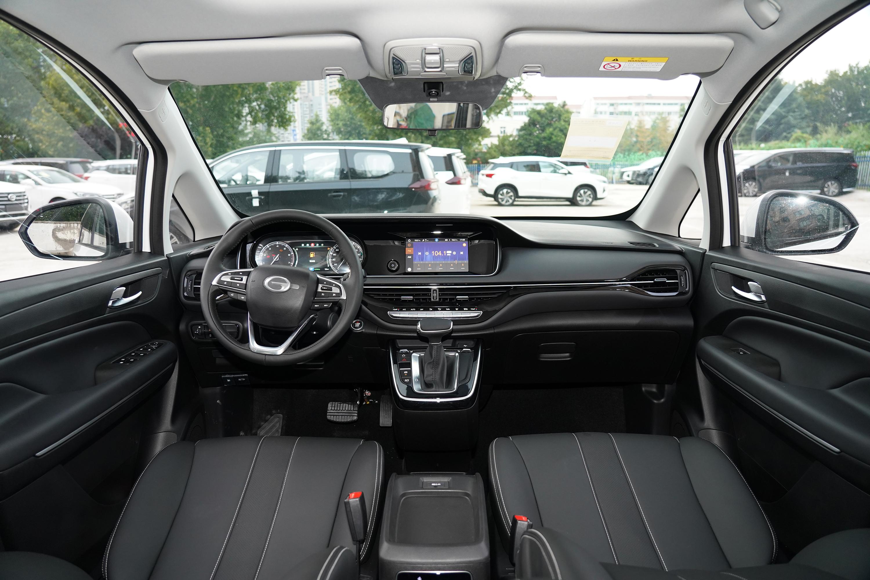 传祺m6内饰-空间-发动机-易车