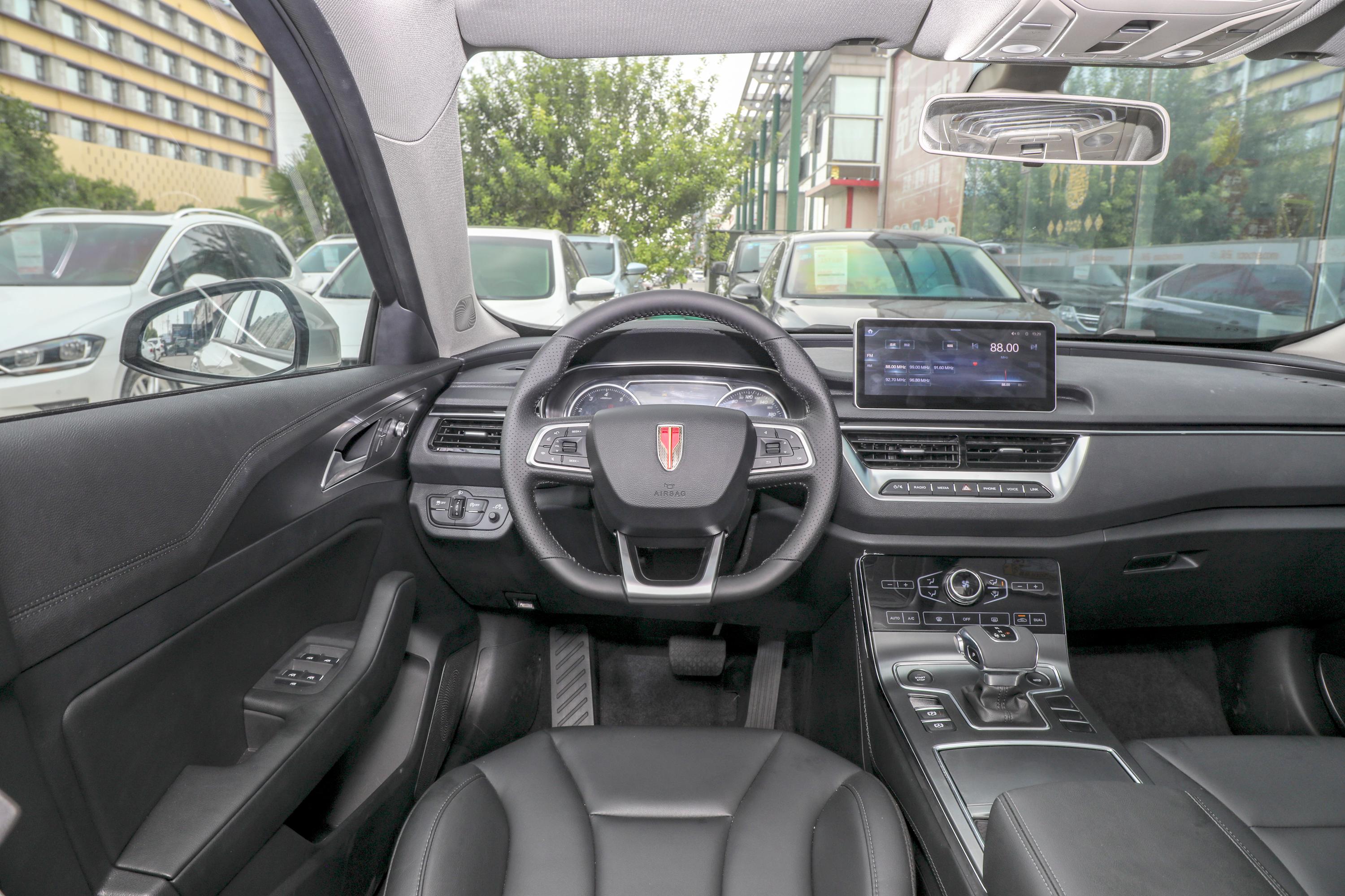 红旗h5车身-座椅-气囊-易车