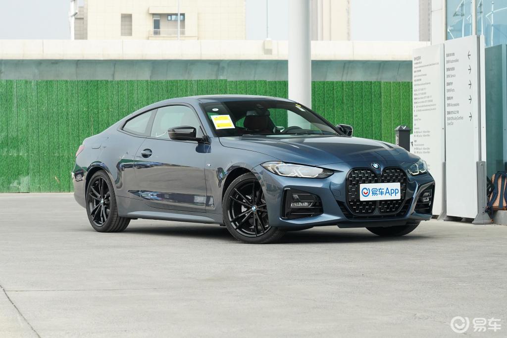 【宝马宝马4系2021款双门轿跑车 425i m运动曜夜套装】报价_图片