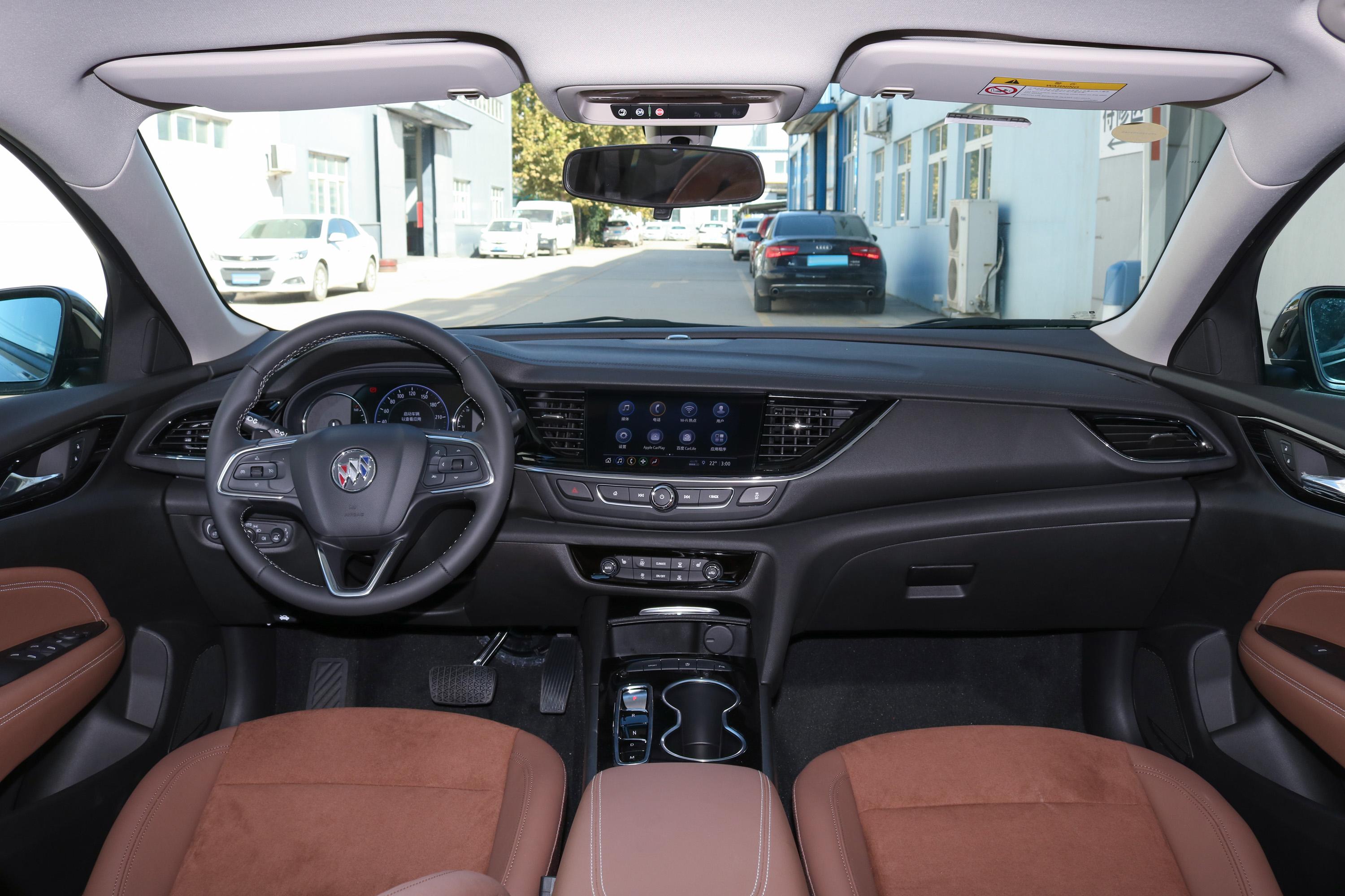 君威内饰-后排-发动机-易车