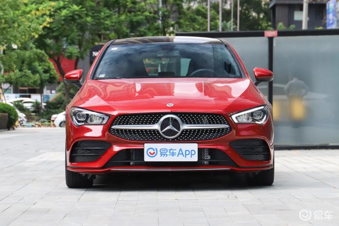 奔驰cla级全新轿跑车就是与众不同
