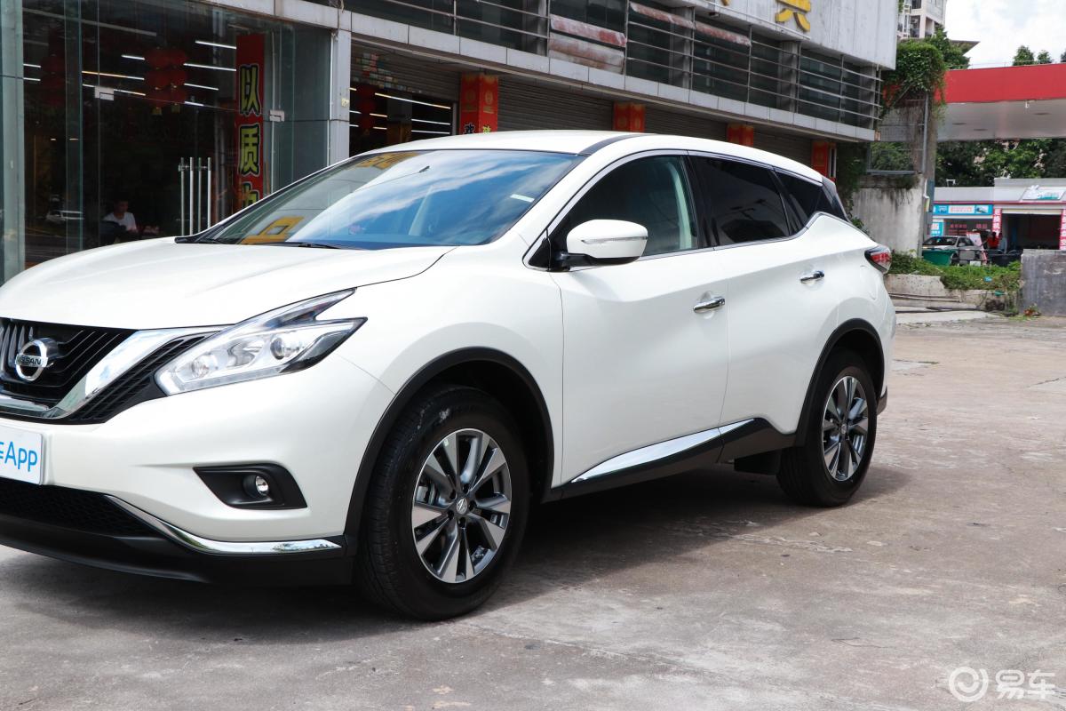 【楼兰2021款2.5l 两驱 精英版外观汽车图片-汽车图片大全】-易车