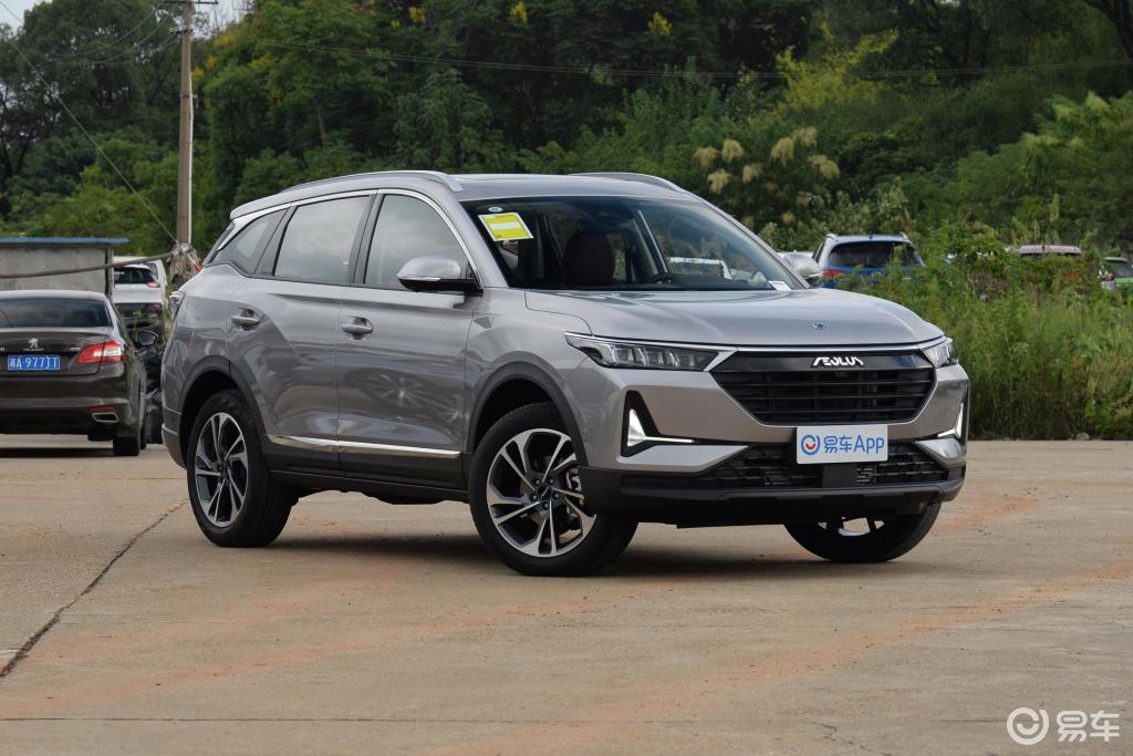 【东风风神逍客pro 1.6t 手自一体 荣耀版】报价_图片_-参数_易车