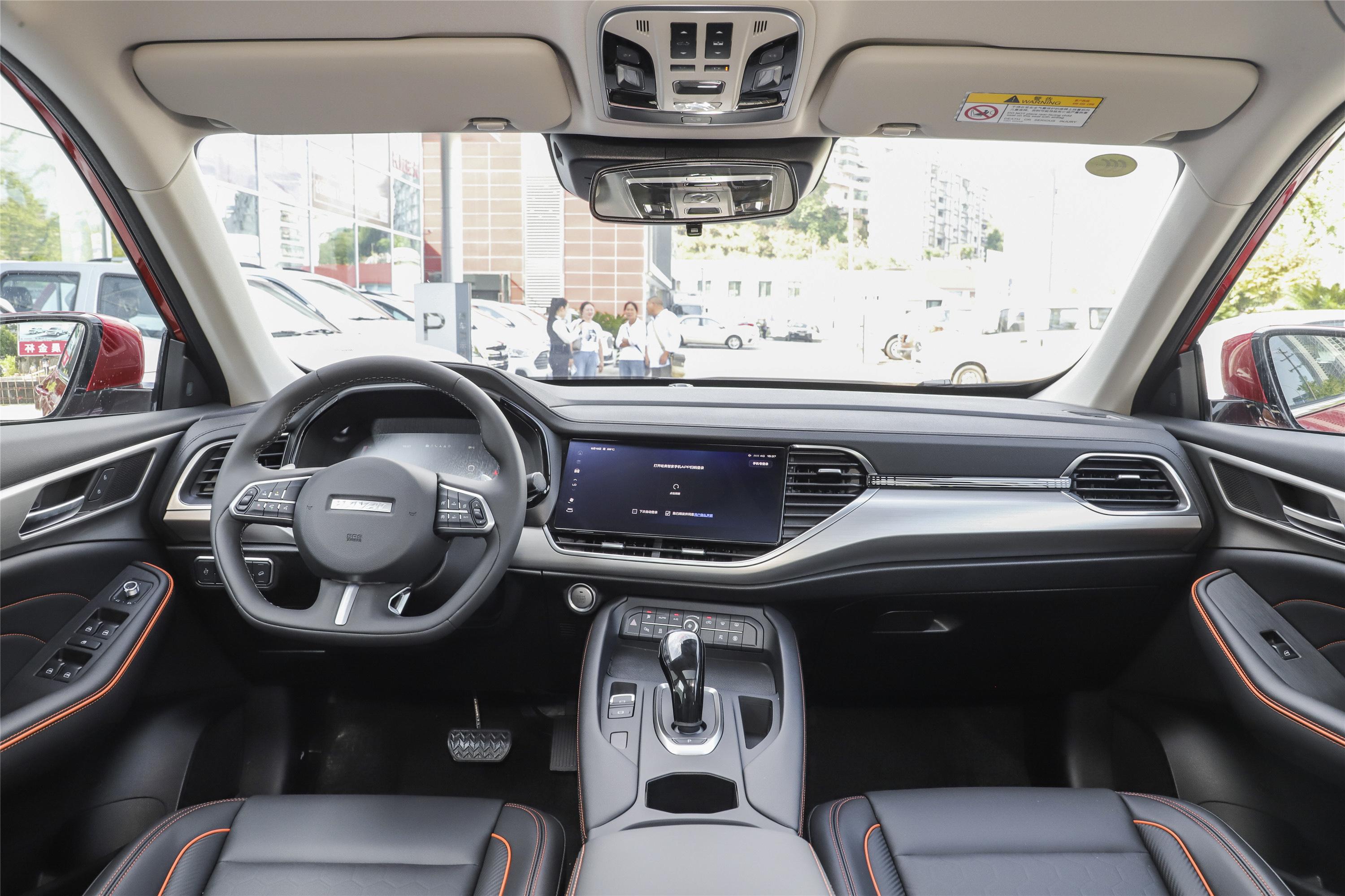 哈弗f7饰条-后排-雷达-易车