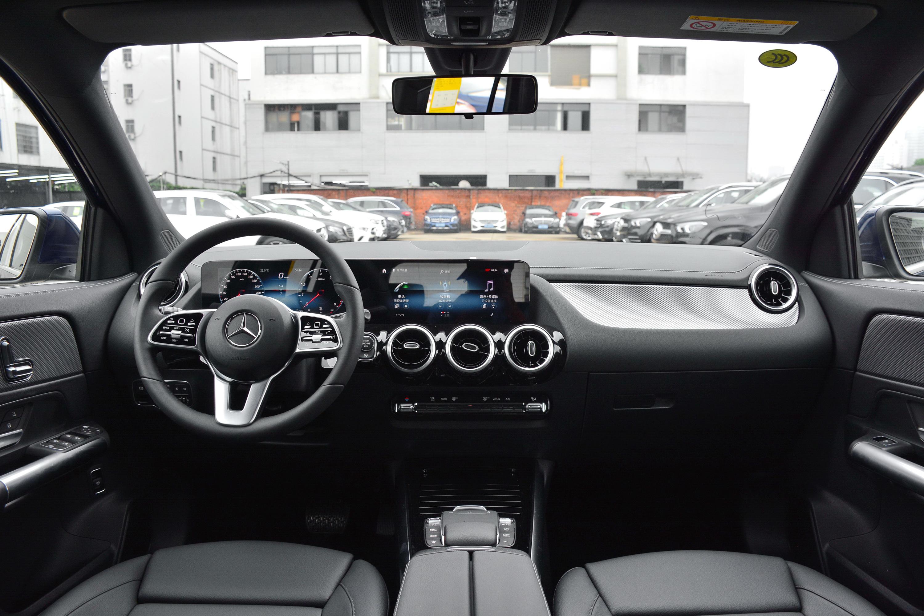 奔驰gla内饰-空间-双离合-易车