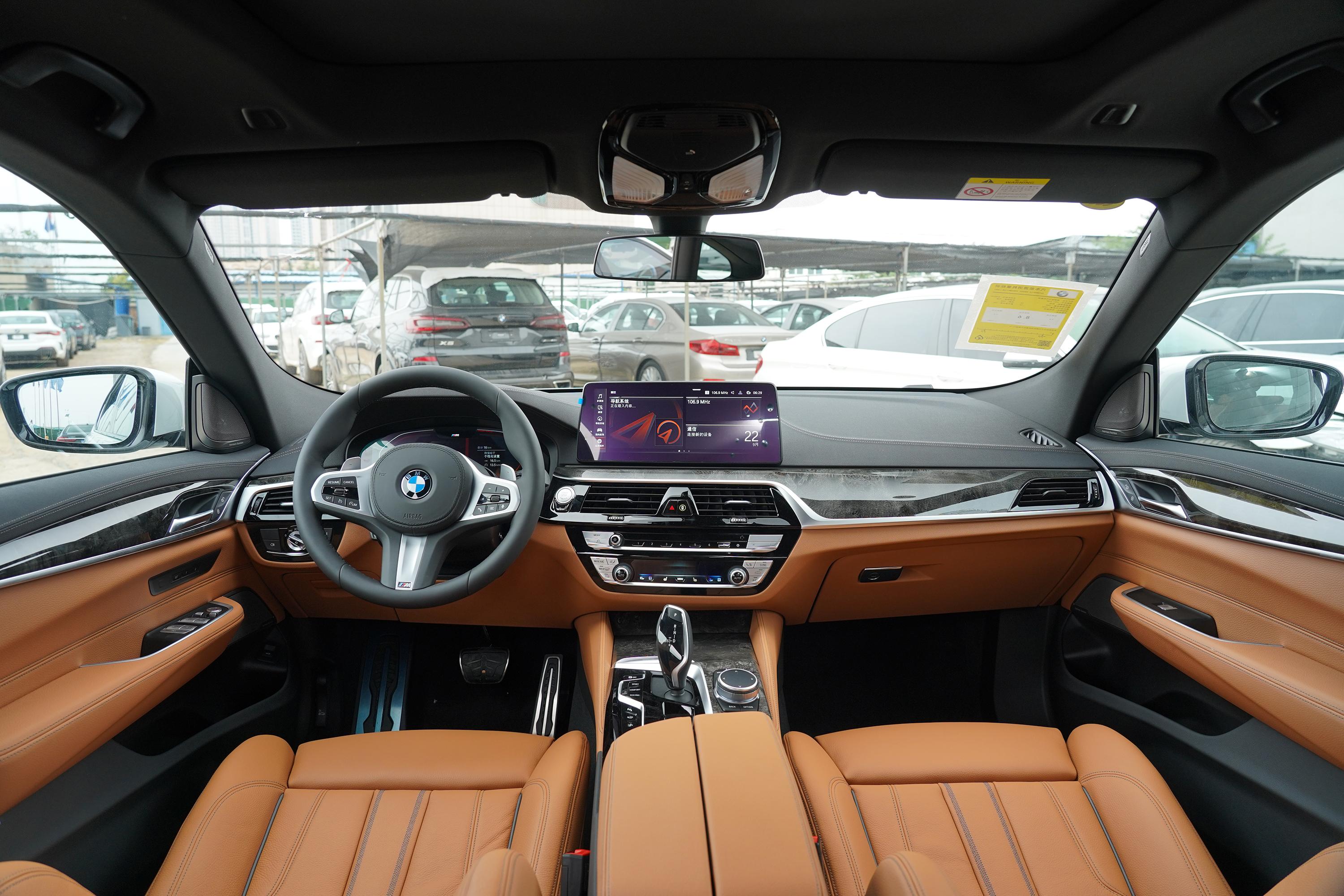 宝马6系gt内饰-后排-动力-易车