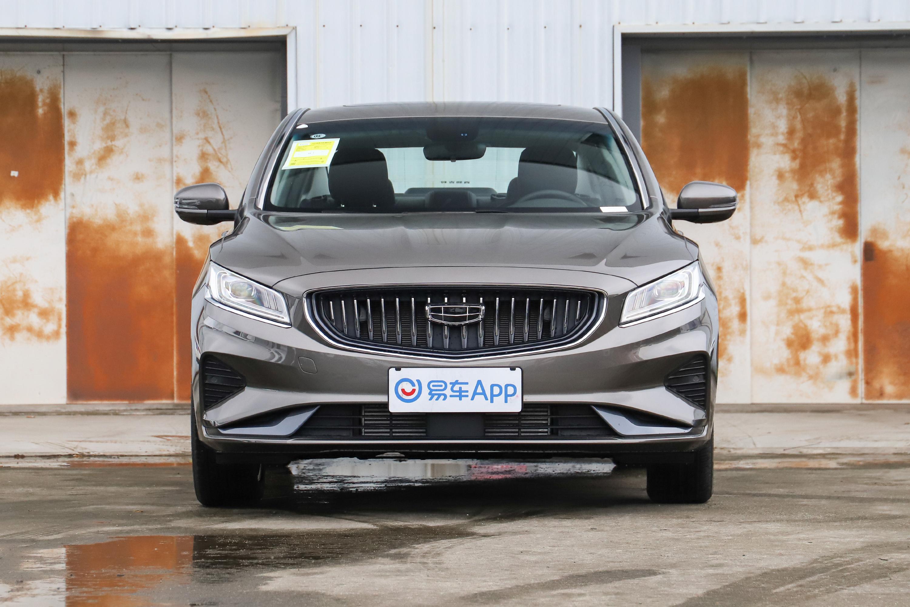 吉利博瑞中型车你粉吗1318万多开走