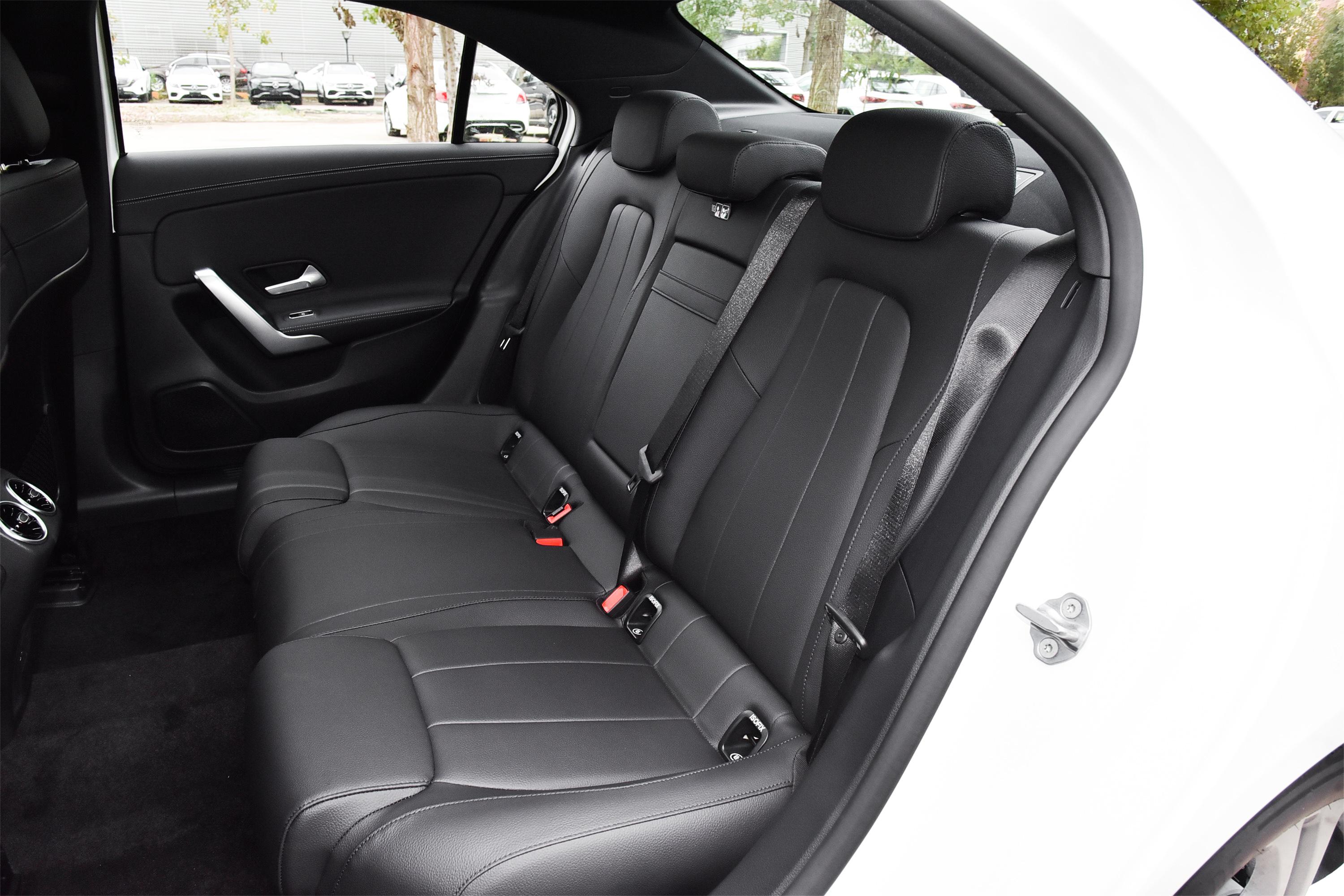 奔驰a级档次_后排_雷达