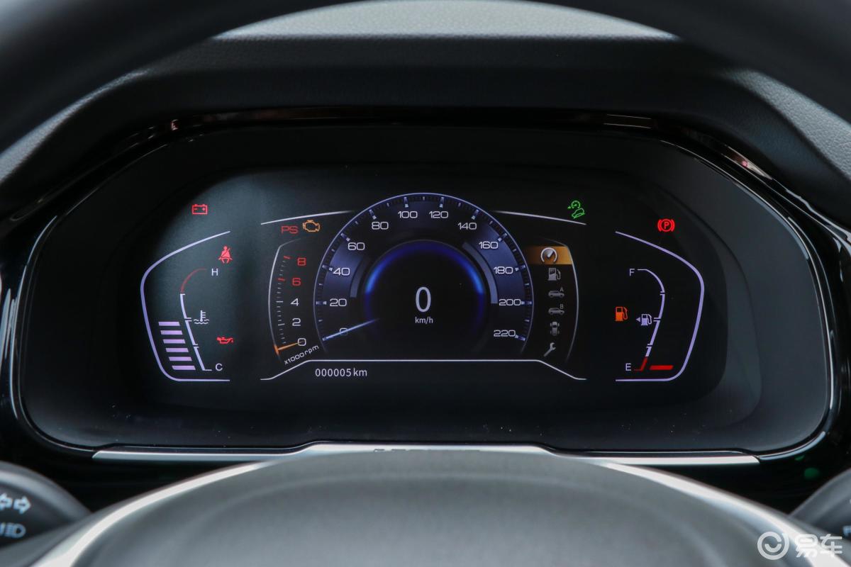 5t 手动 质享版仪表盘汽车图片-汽车图片大全】-易车