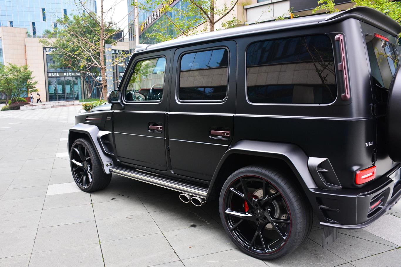 迈莎锐g级g 63 p720外观细节