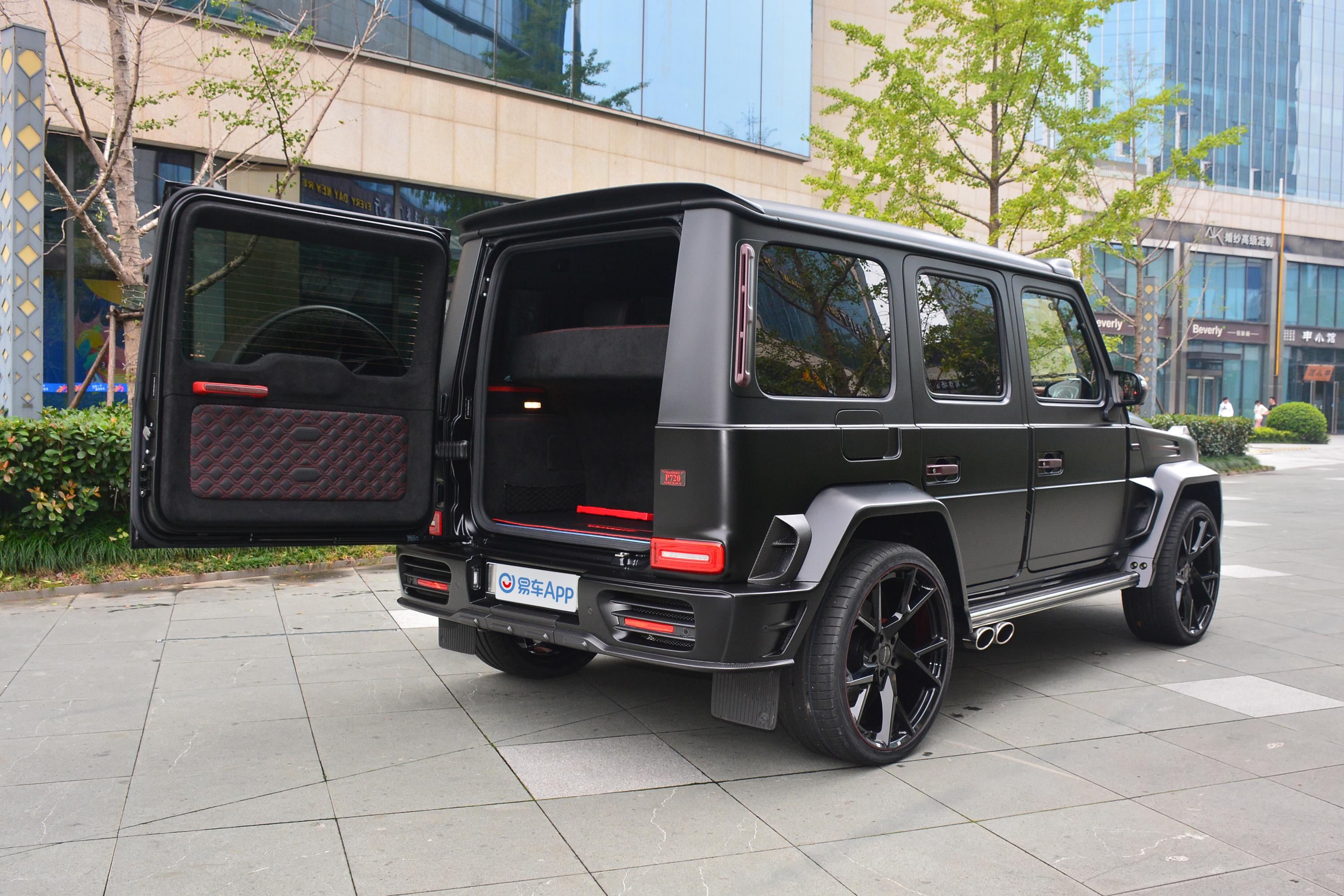 迈莎锐g级车尾-座椅-气囊-易车