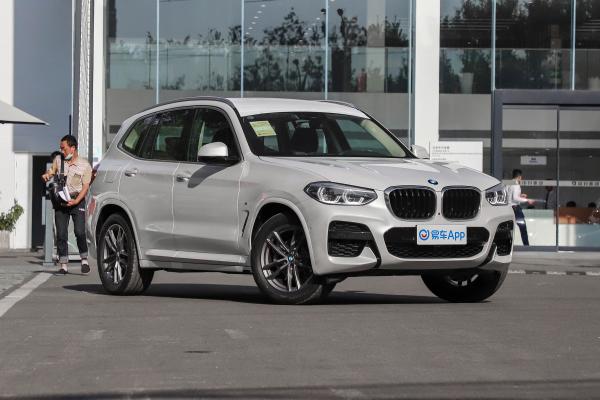 昆明宝瀚宝马x3优惠高达1.6万元