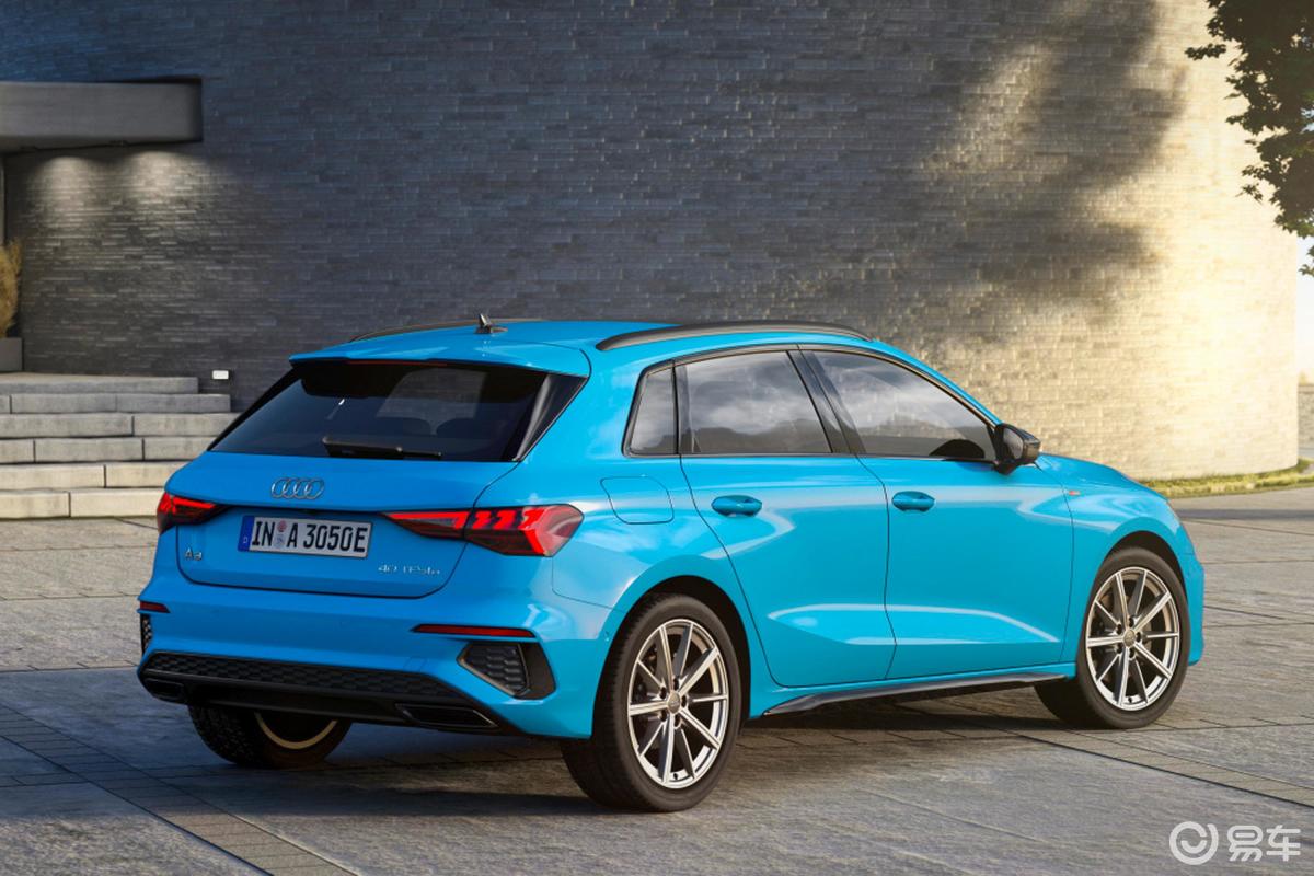 奥迪a3 插电混动(进口)