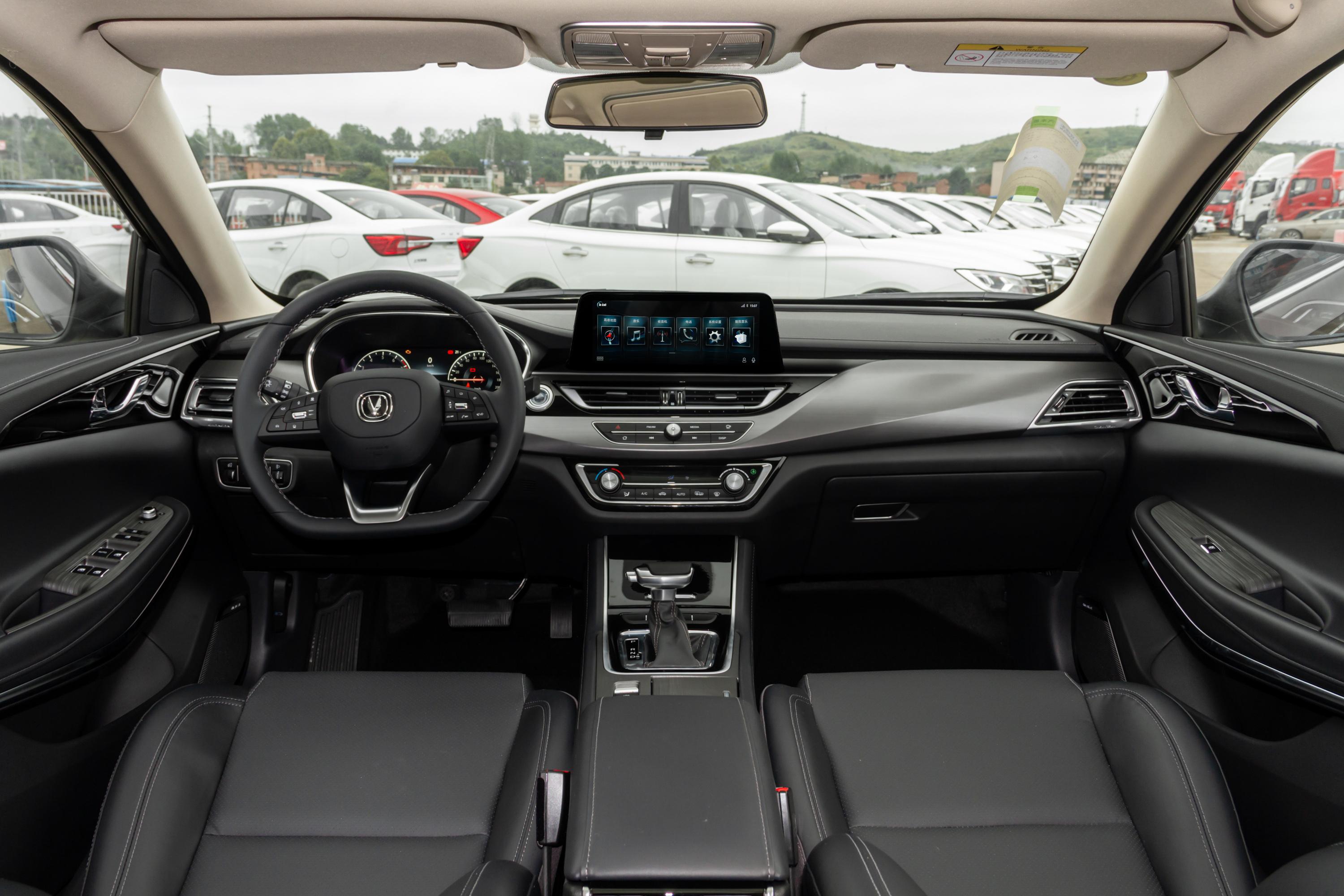 锐程cc内饰_空间_动力