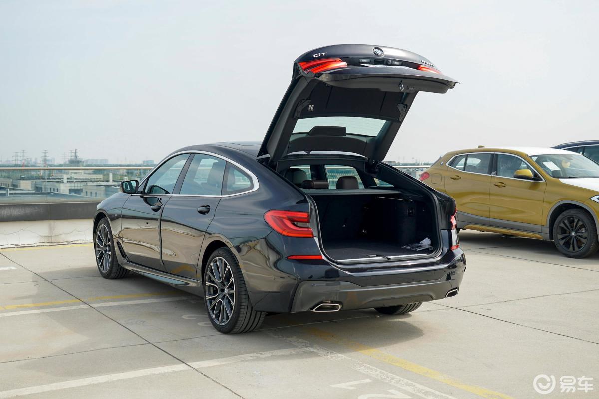 【宝马6系gt2021款630i m运动大旅行家版空间汽车图片-汽车图片大全】