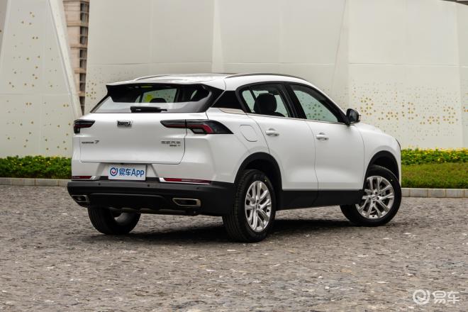 宝能观致7是颜值神车你不信来看