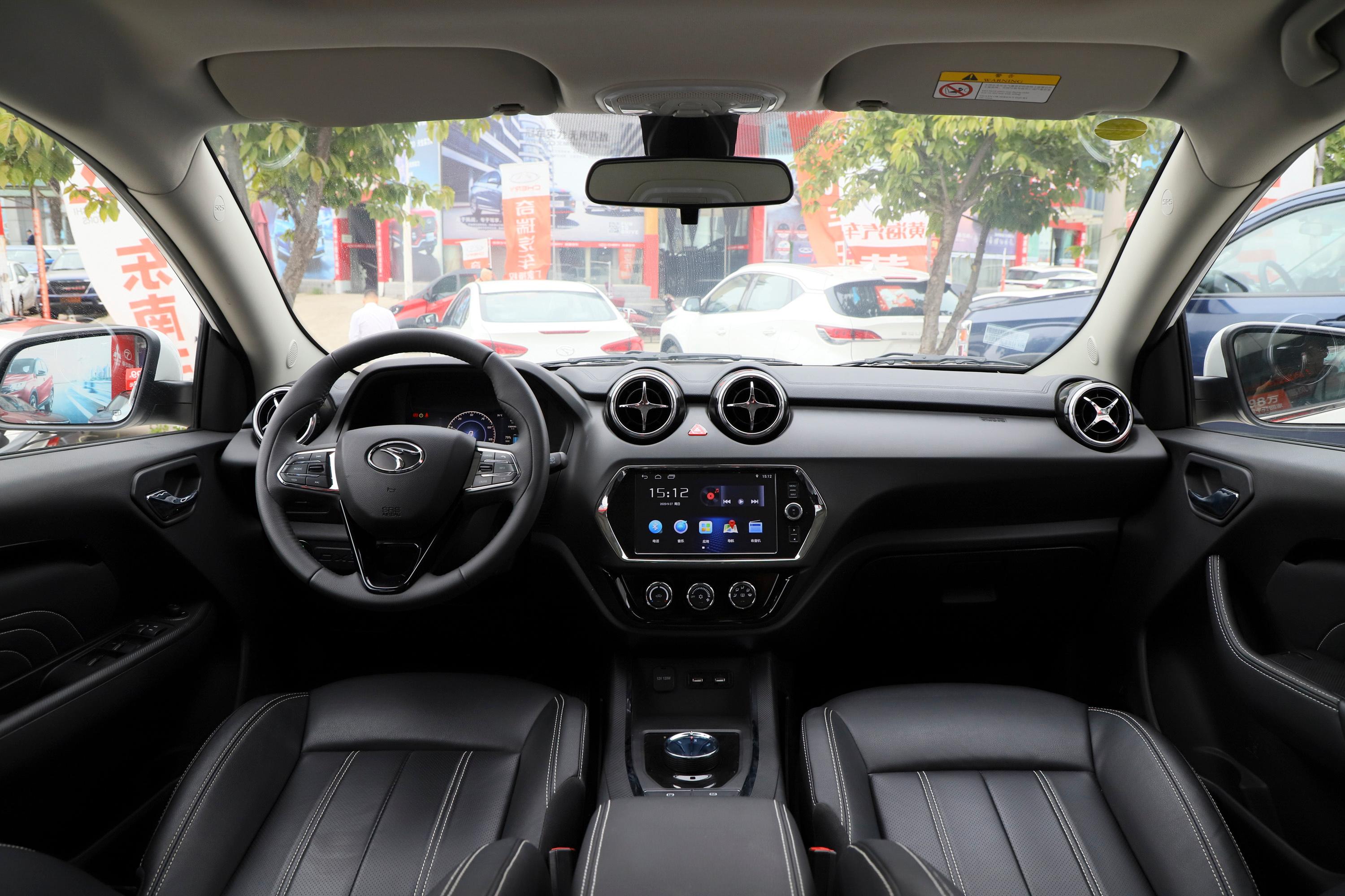 东南dx3 ev车身_方向盘_气囊