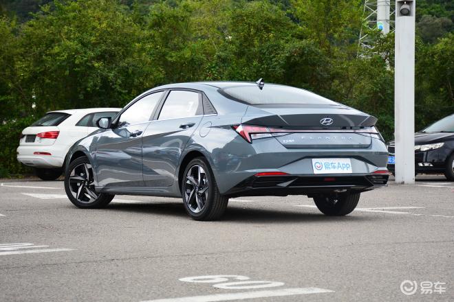 郓城北京现代 第七代伊兰特 送终身保养