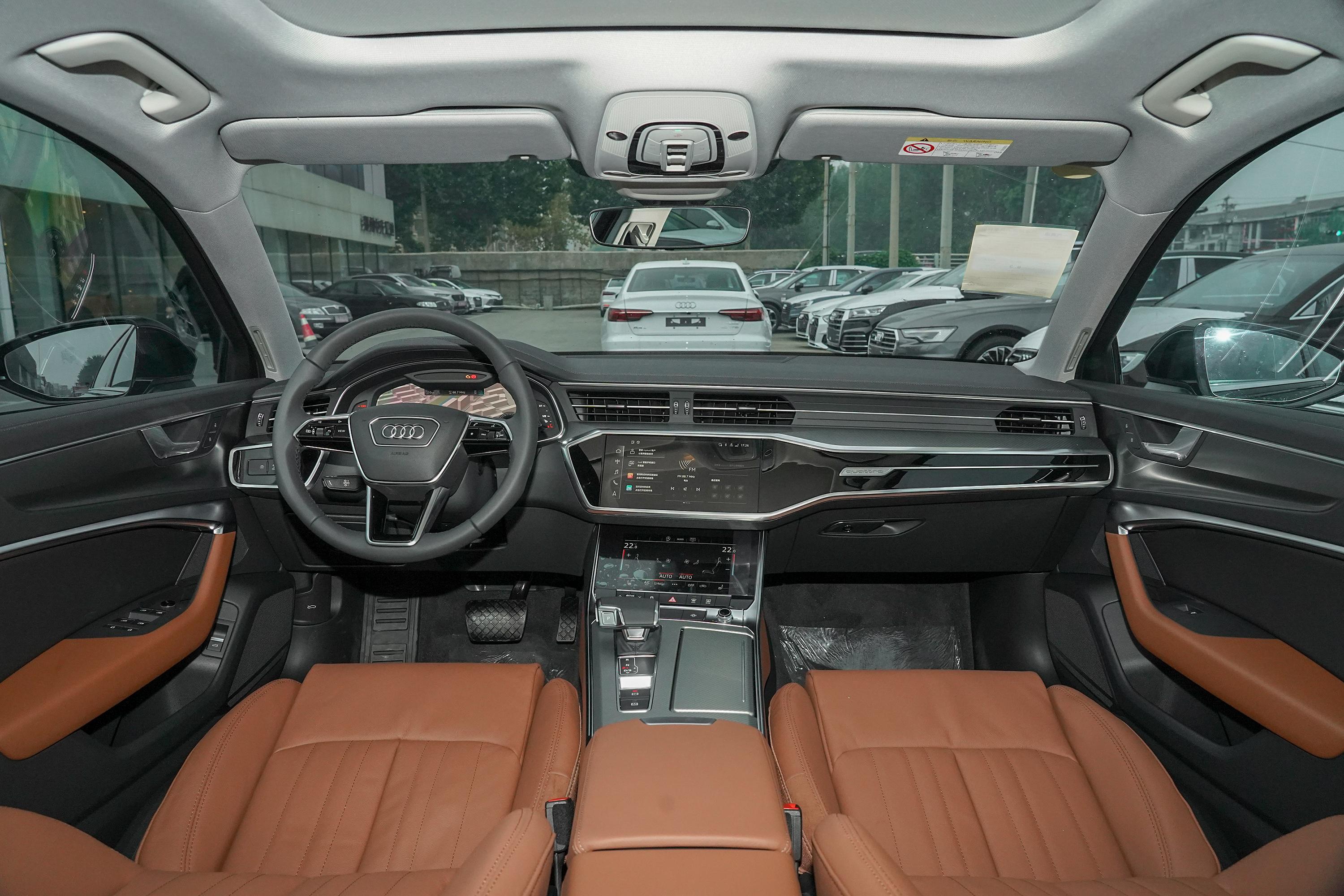 奥迪a6l座椅-轴距-发动机-易车