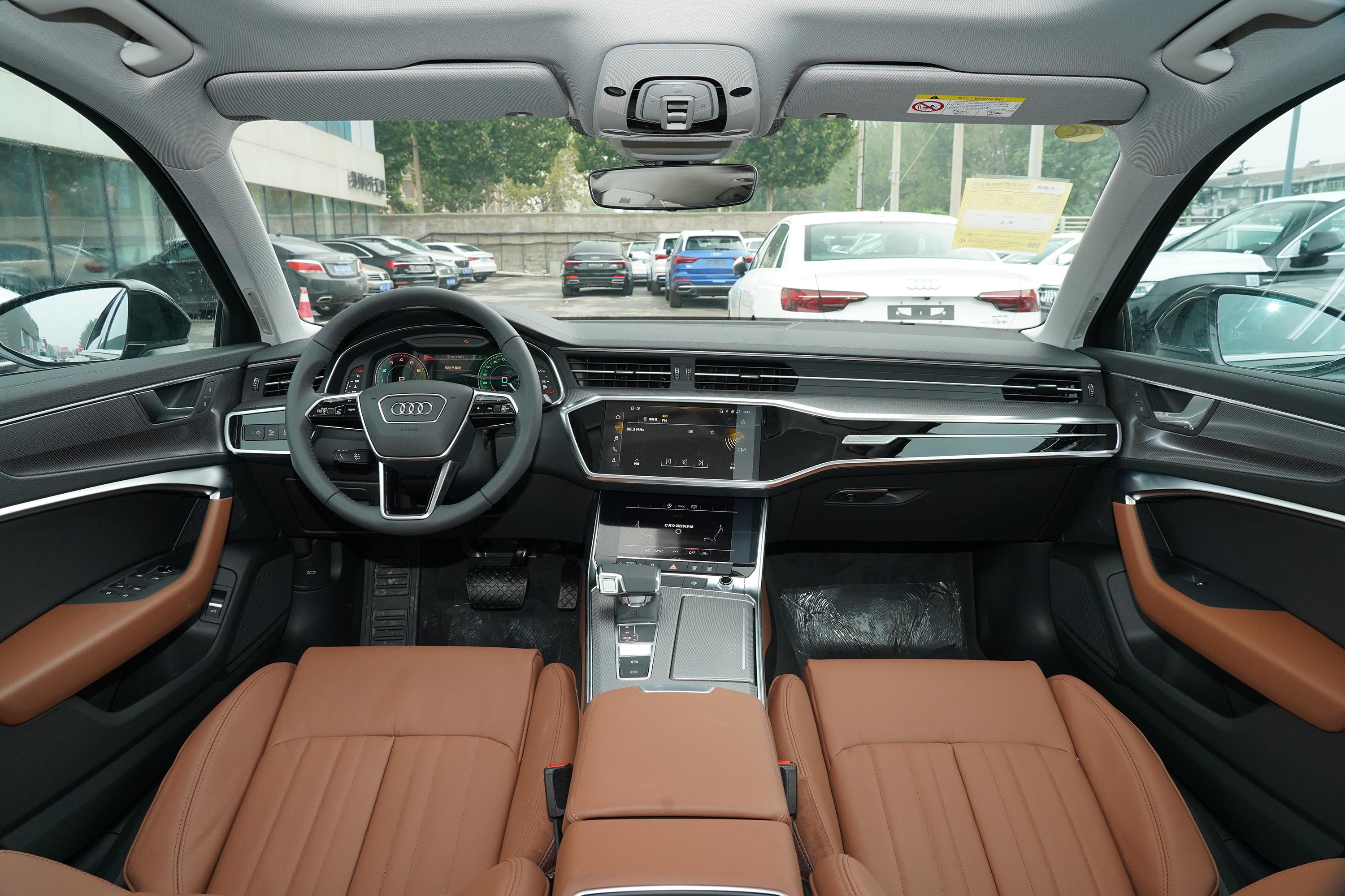 奥迪a6l座椅-轴距-双离合-易车