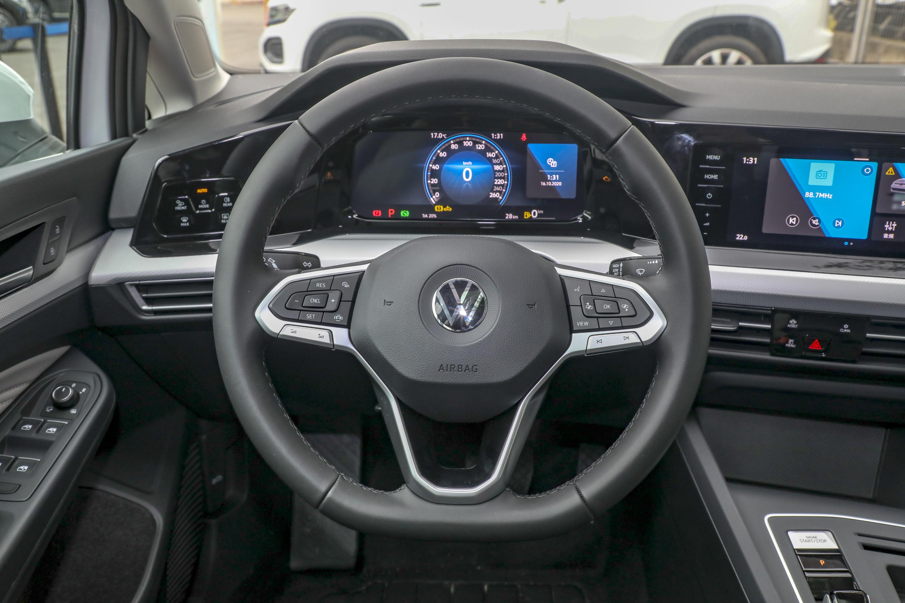 高尔夫车灯-方向盘-气囊-易车