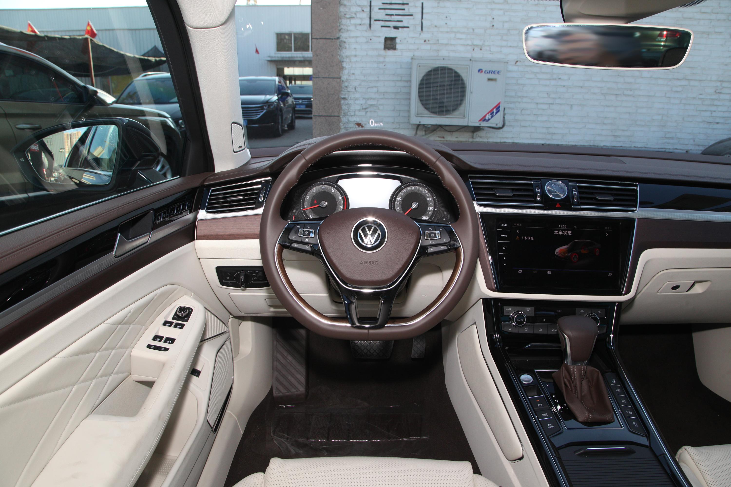 辉昂车尾-方向盘-气囊-易车