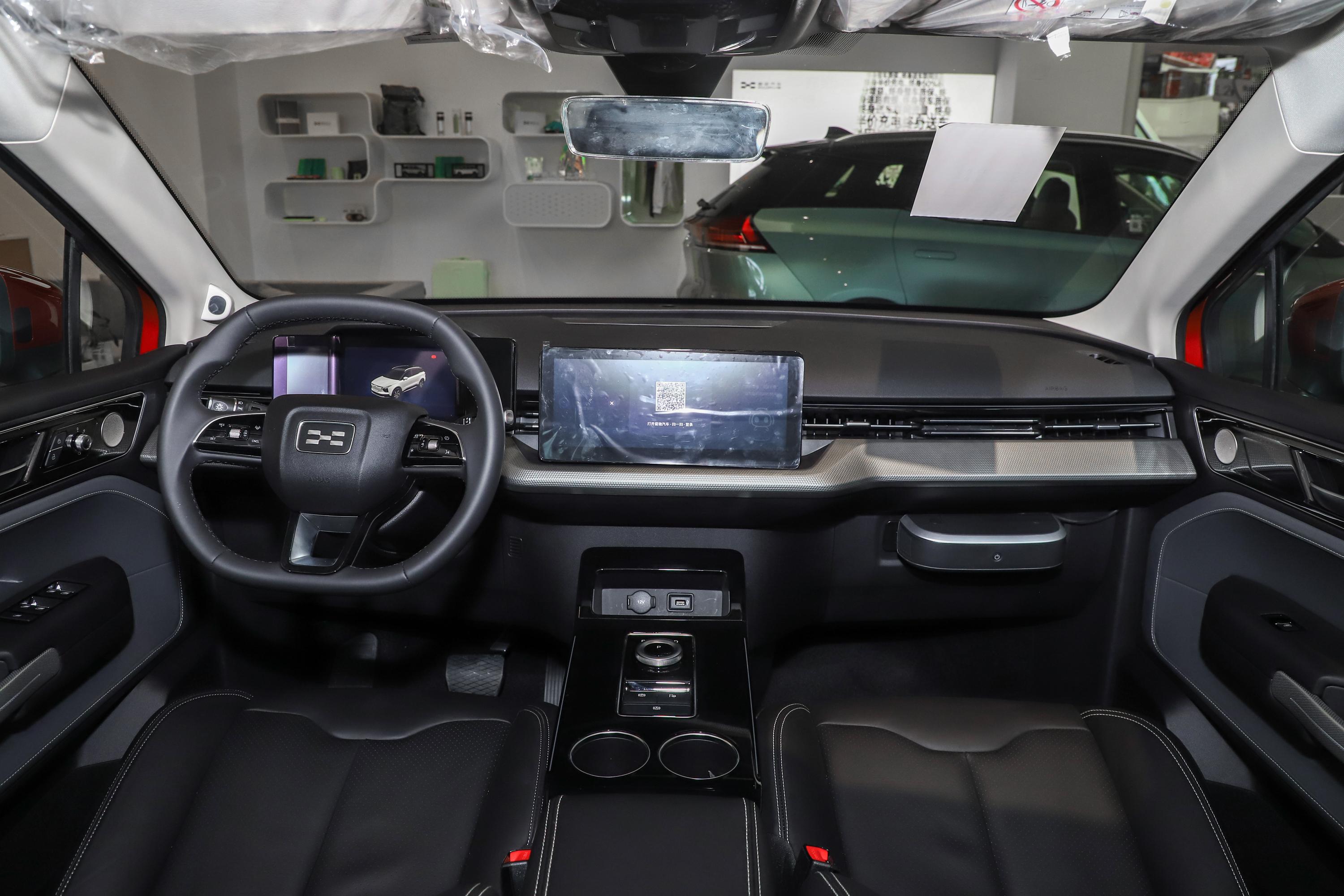 爱驰u5车头-座椅-气囊-易车