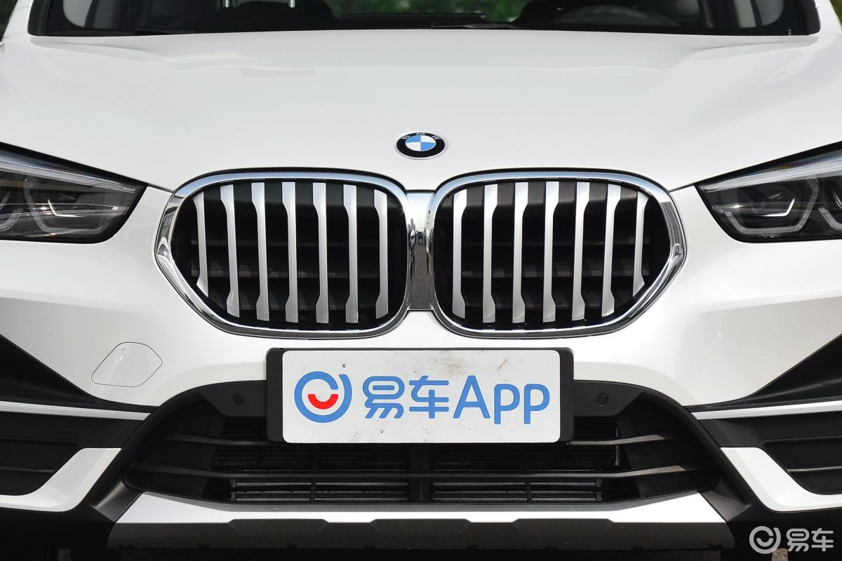 【宝马x1 插电混动2021款xdrive30le 尊享型外观汽车图片-汽车图片