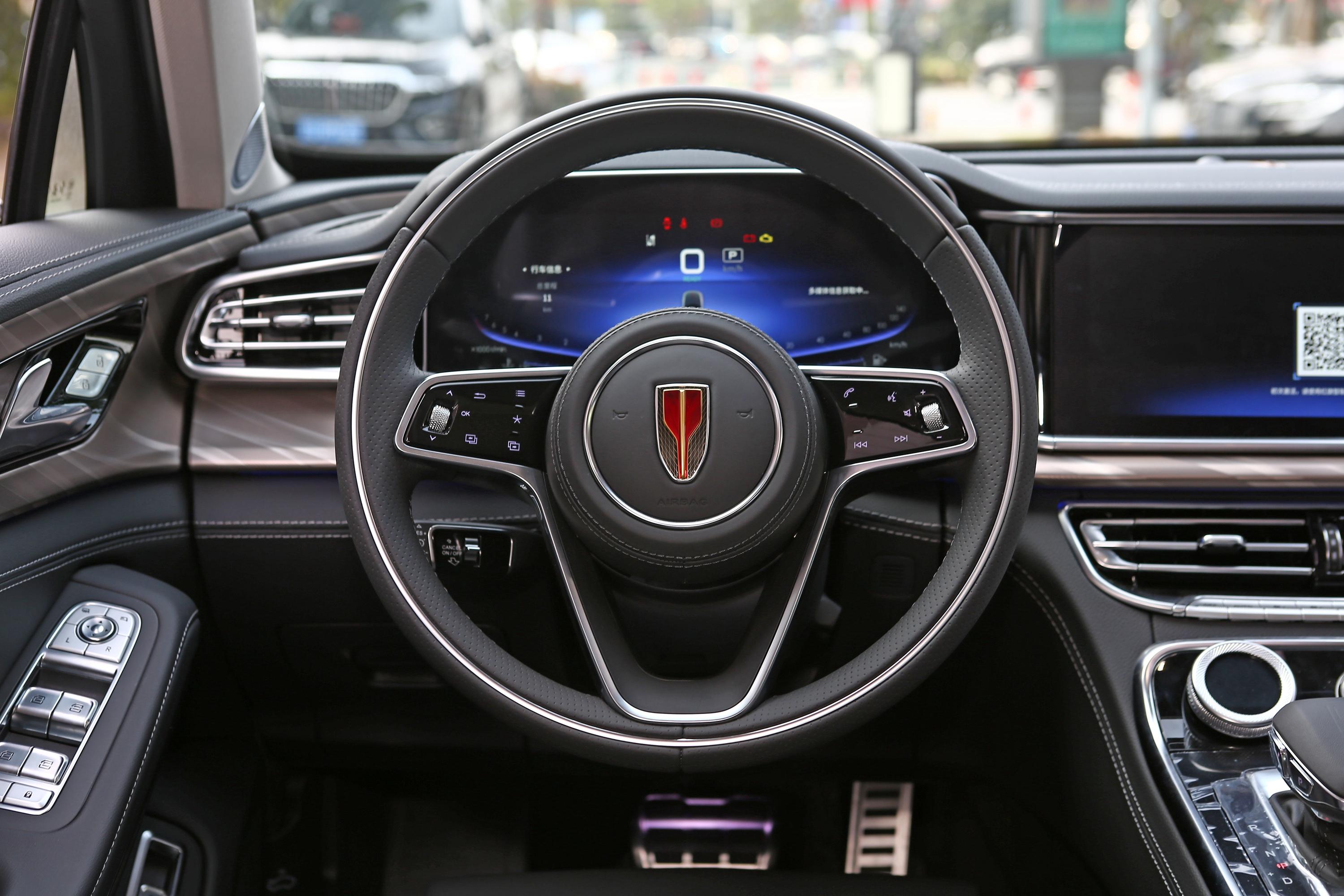 红旗h9车尾-座椅-气囊-易车