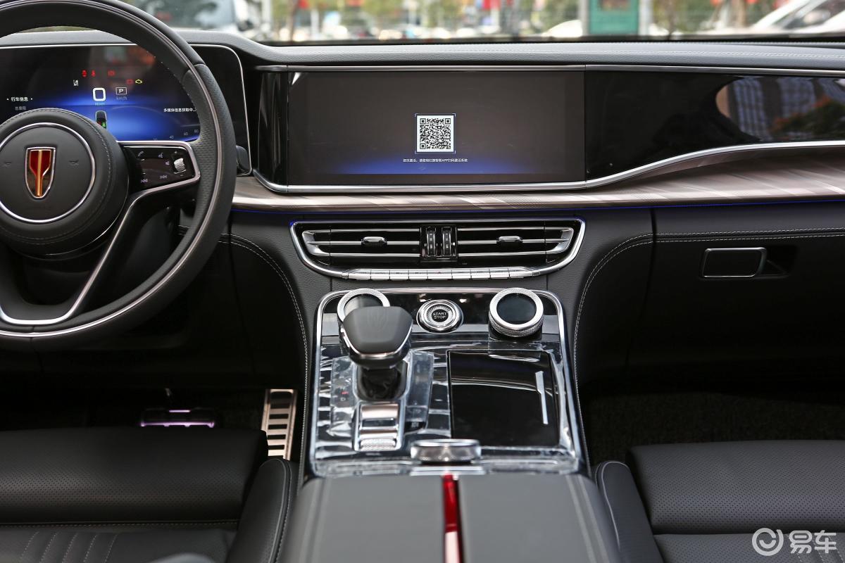 0t 智联旗享版中控台整体汽车图片-汽车图片大全】-易车
