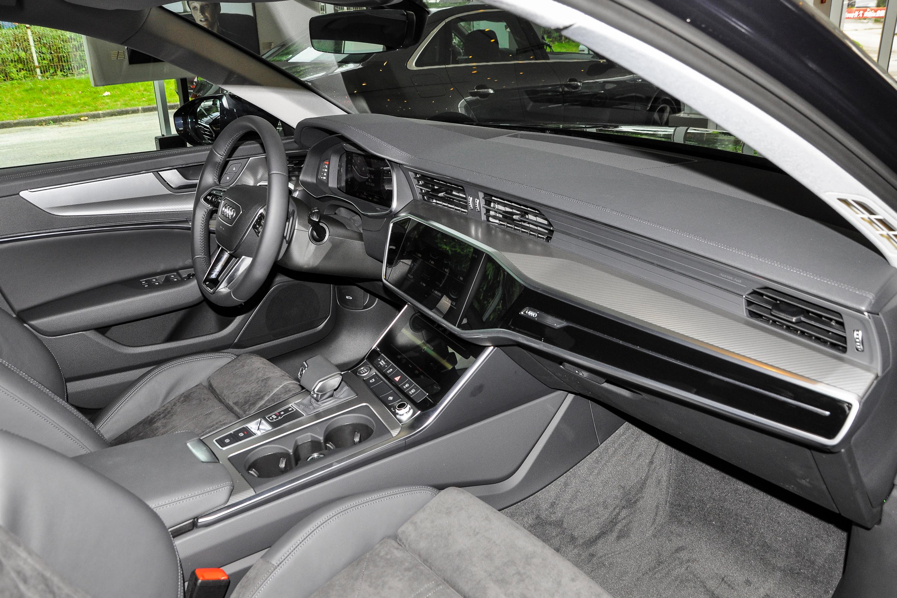 奥迪a6内饰-空间-雷达-易车