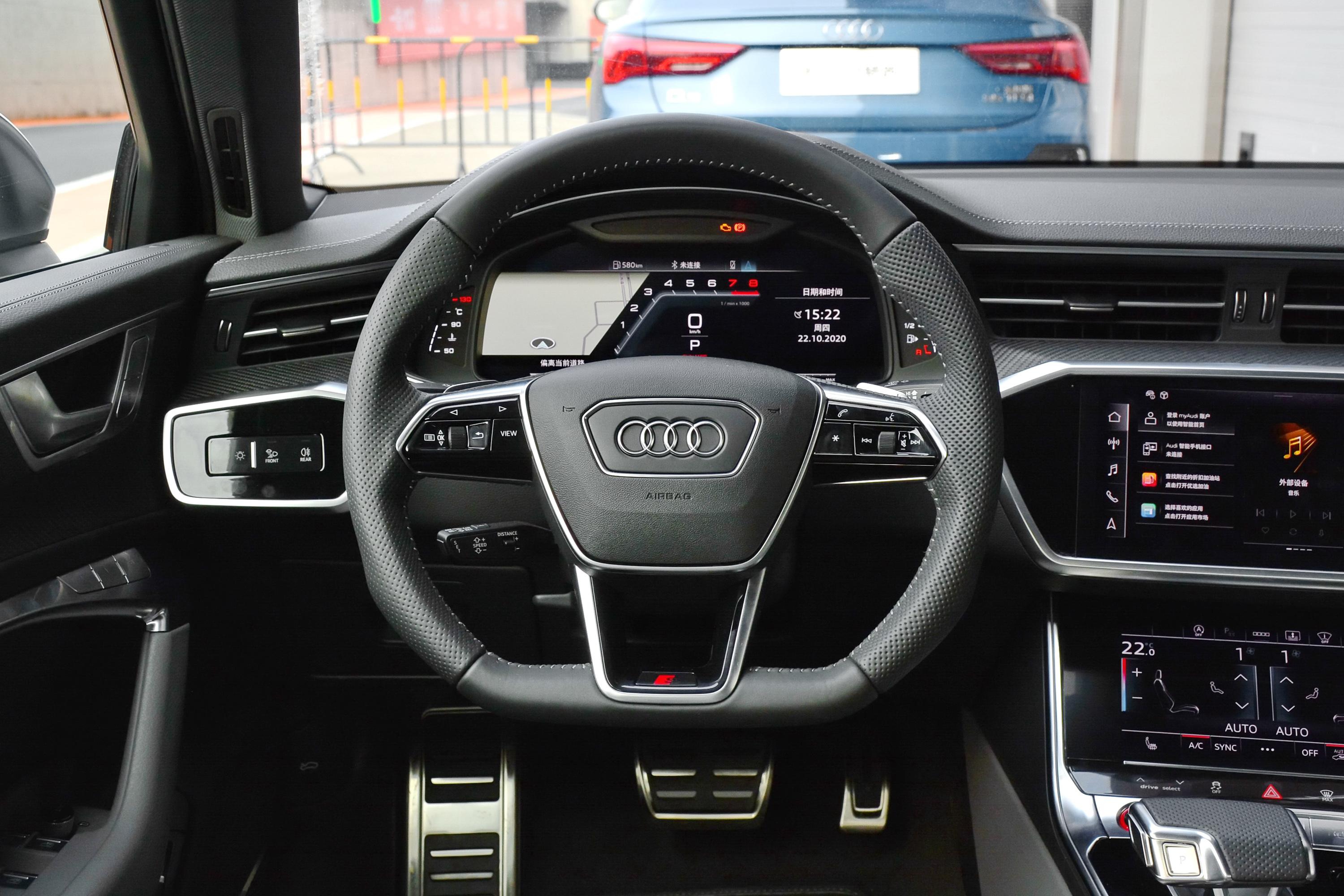 奥迪s6车身-方向盘-气囊-易车