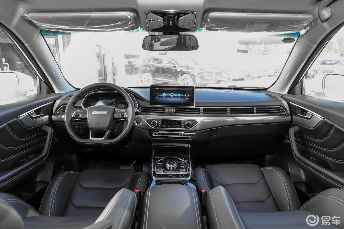 【捷途x70s ev2019款e劲版内饰全景正拍汽车图片-汽车图片大全】-易车