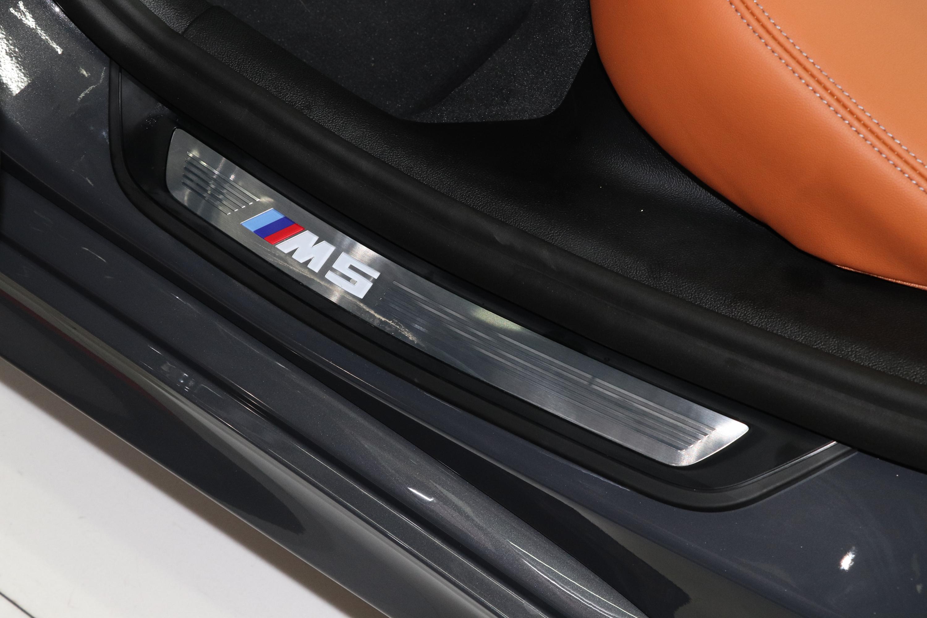 宝马m5车尾-座椅-气囊-易车