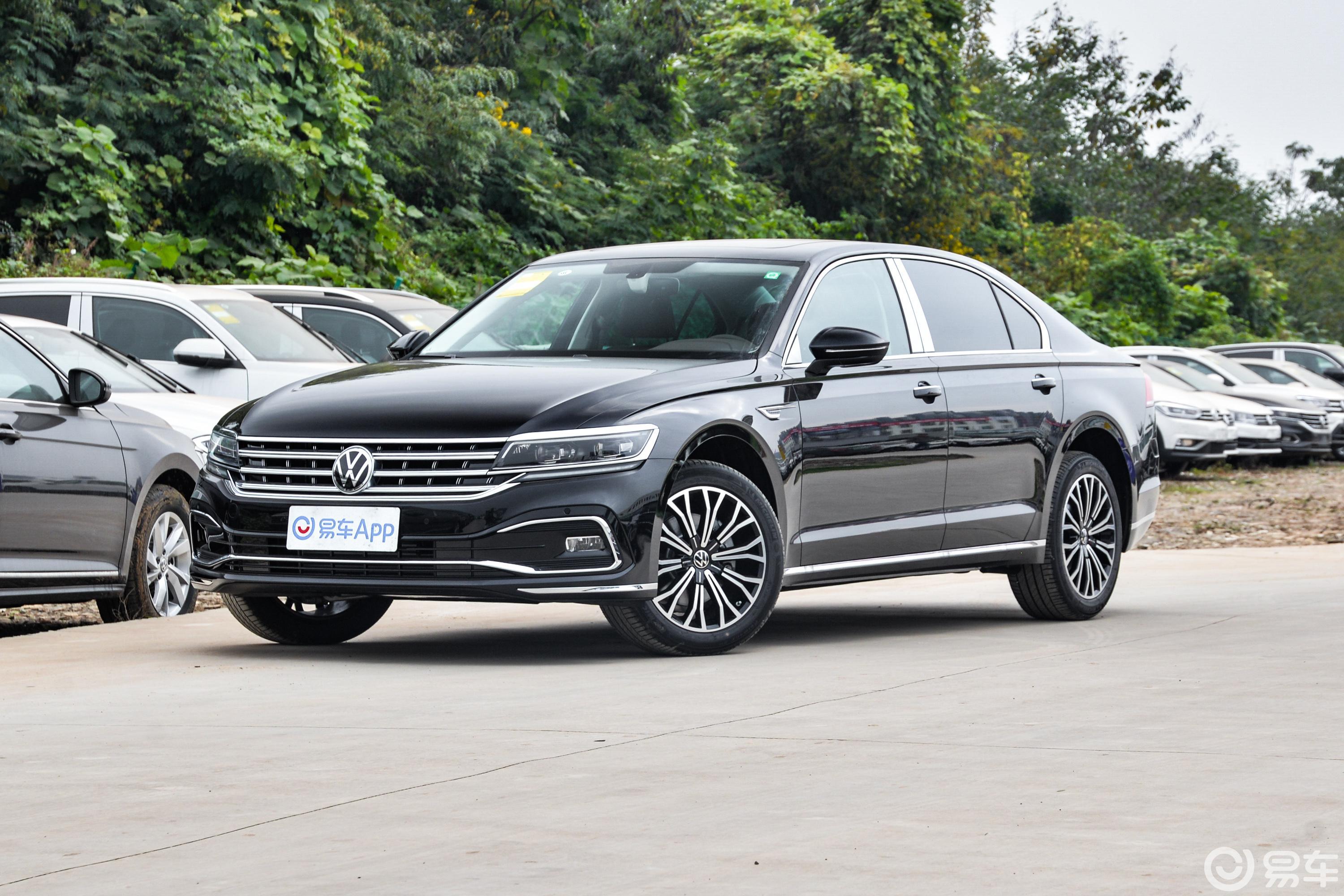 【辉昂380tsi 豪华版侧前45度车头向左水平图片 汽车图片大全】 易车 