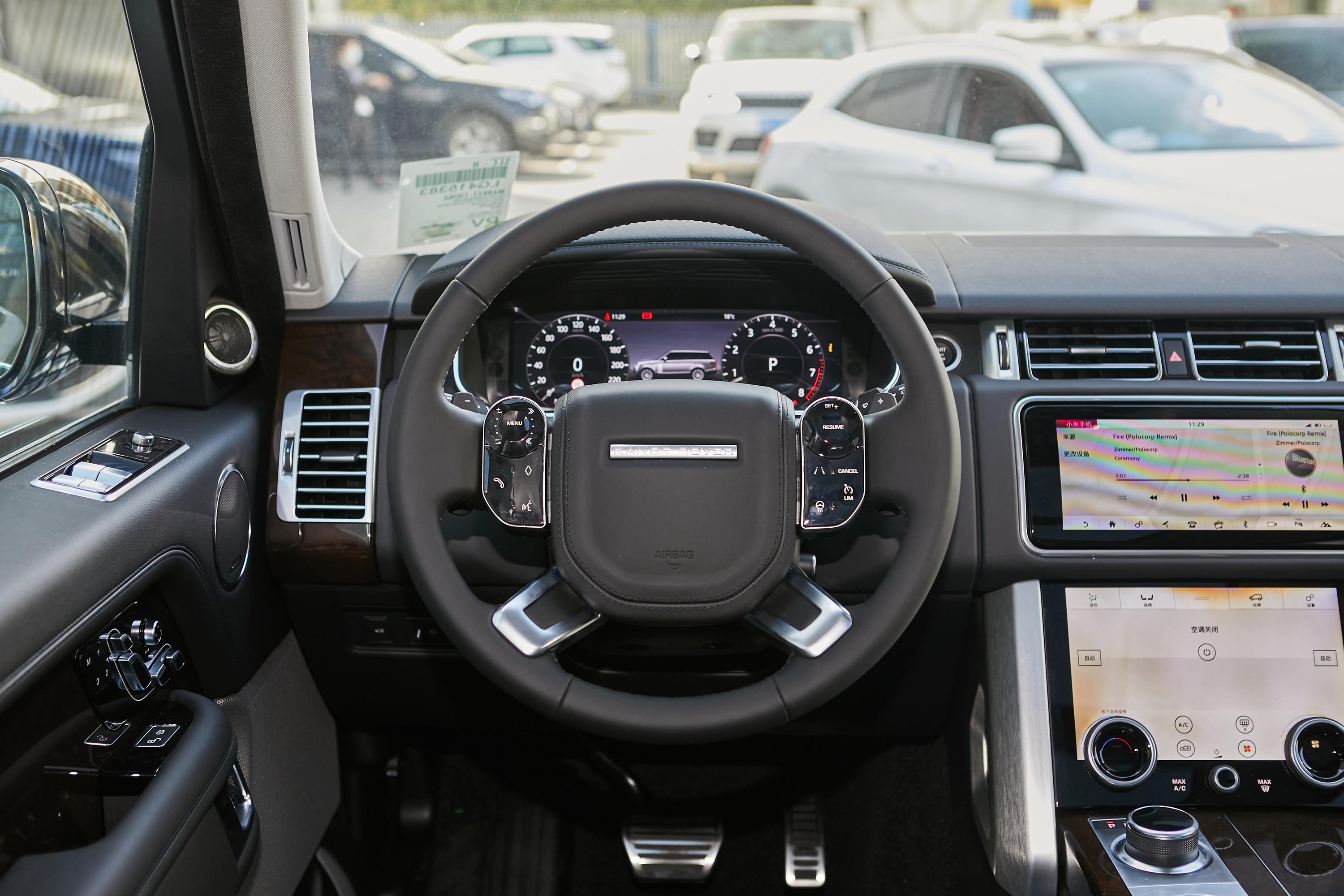 揽胜车身-方向盘-气囊-易车