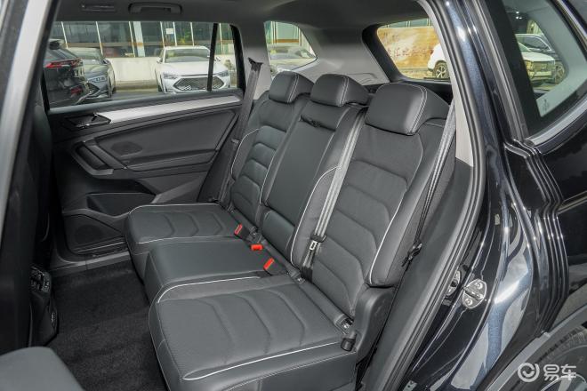 外观靓配置丰富 途观l 插电混动成交价18.58万起