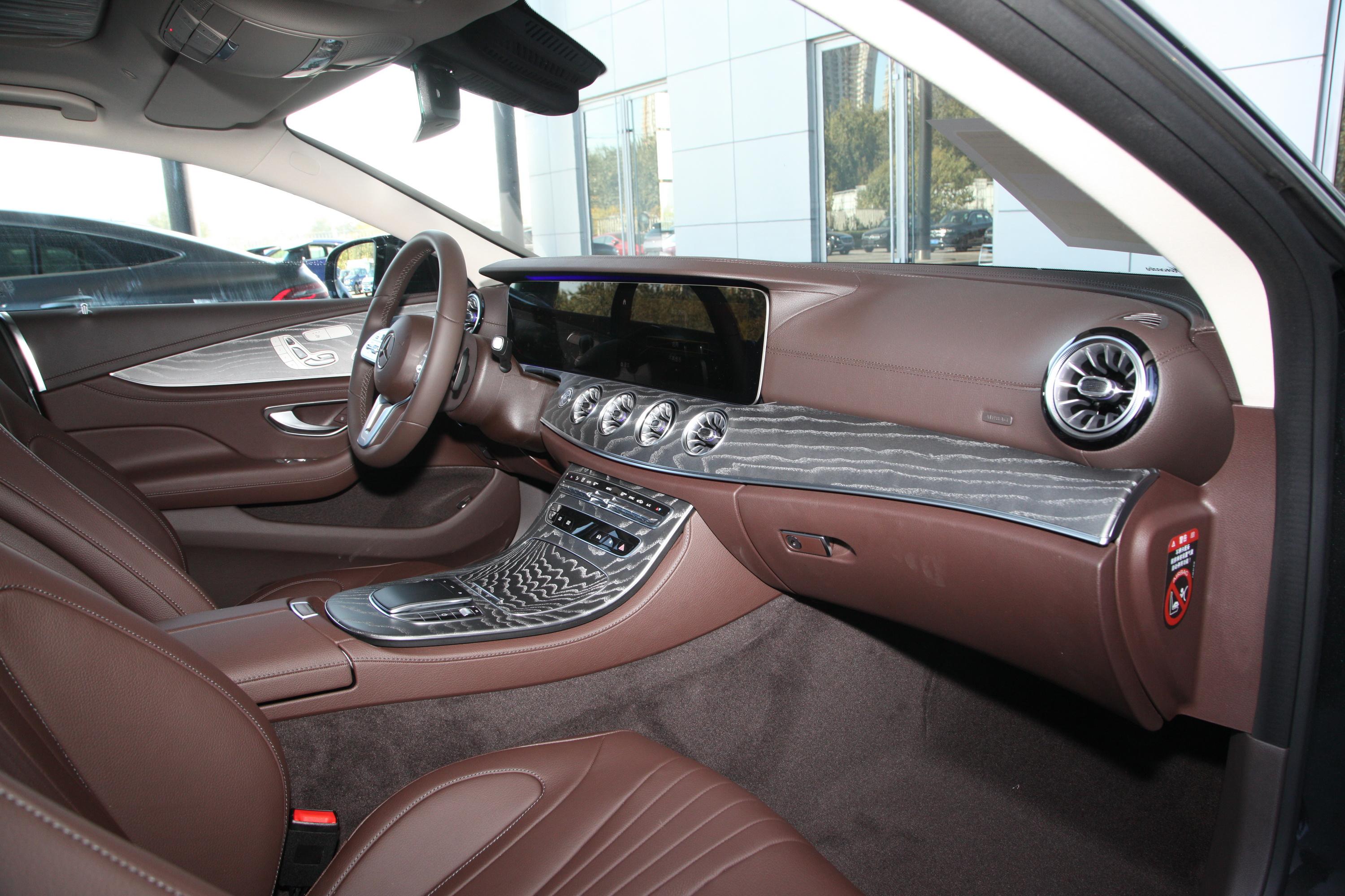 奔驰cls级车灯-座椅-气囊-易车