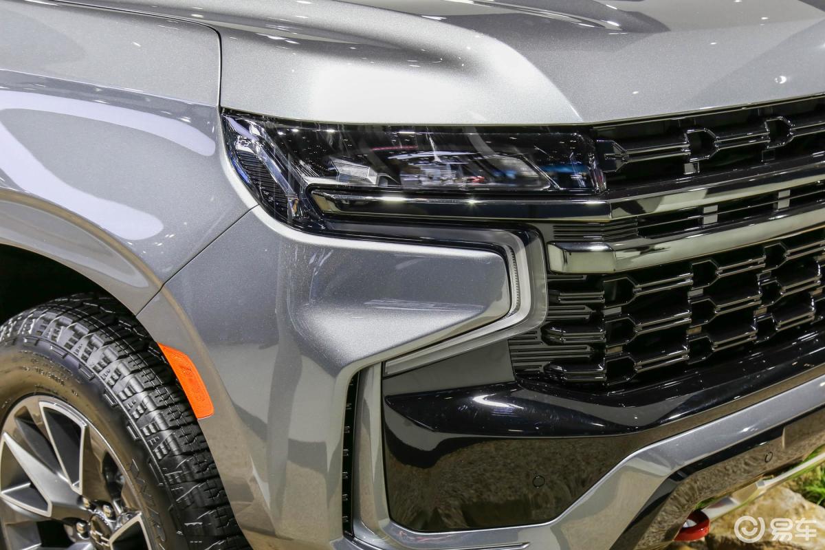 【tahoe2020款顶配版正侧车头向左水平汽车图片-汽车图片大全】-易车