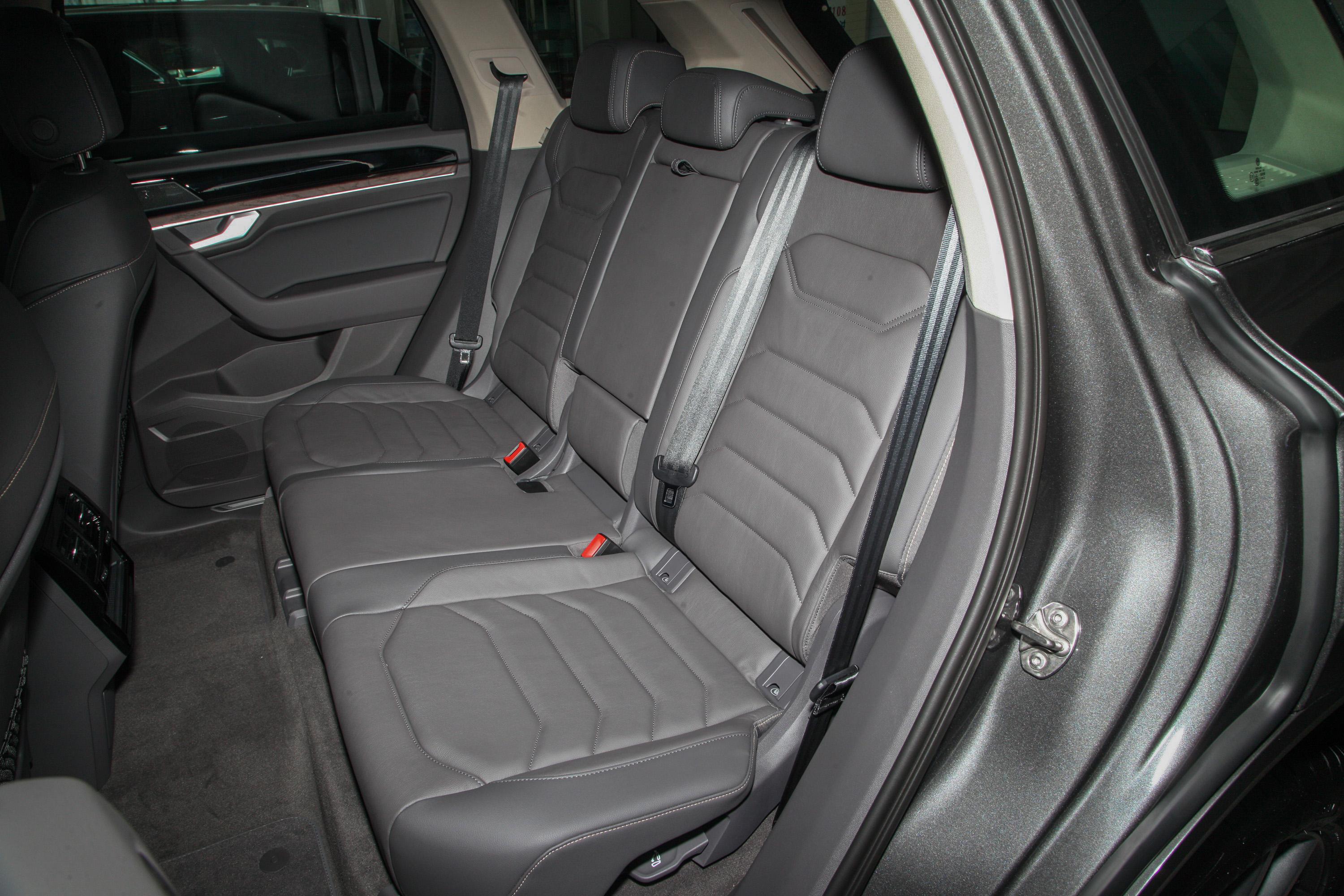 途锐控制系统-后排-雷达-易车