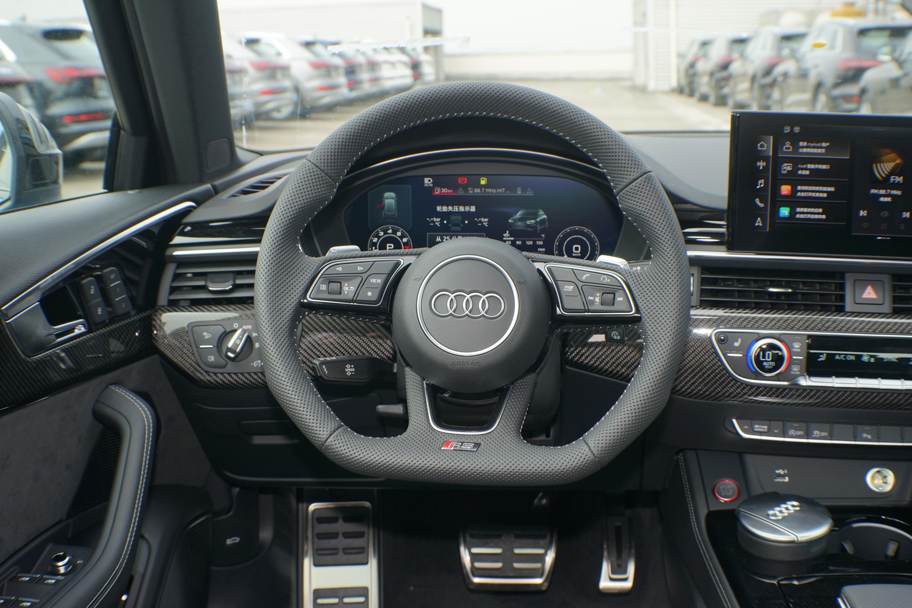 奥迪rs 4车身-方向盘-气囊-易车