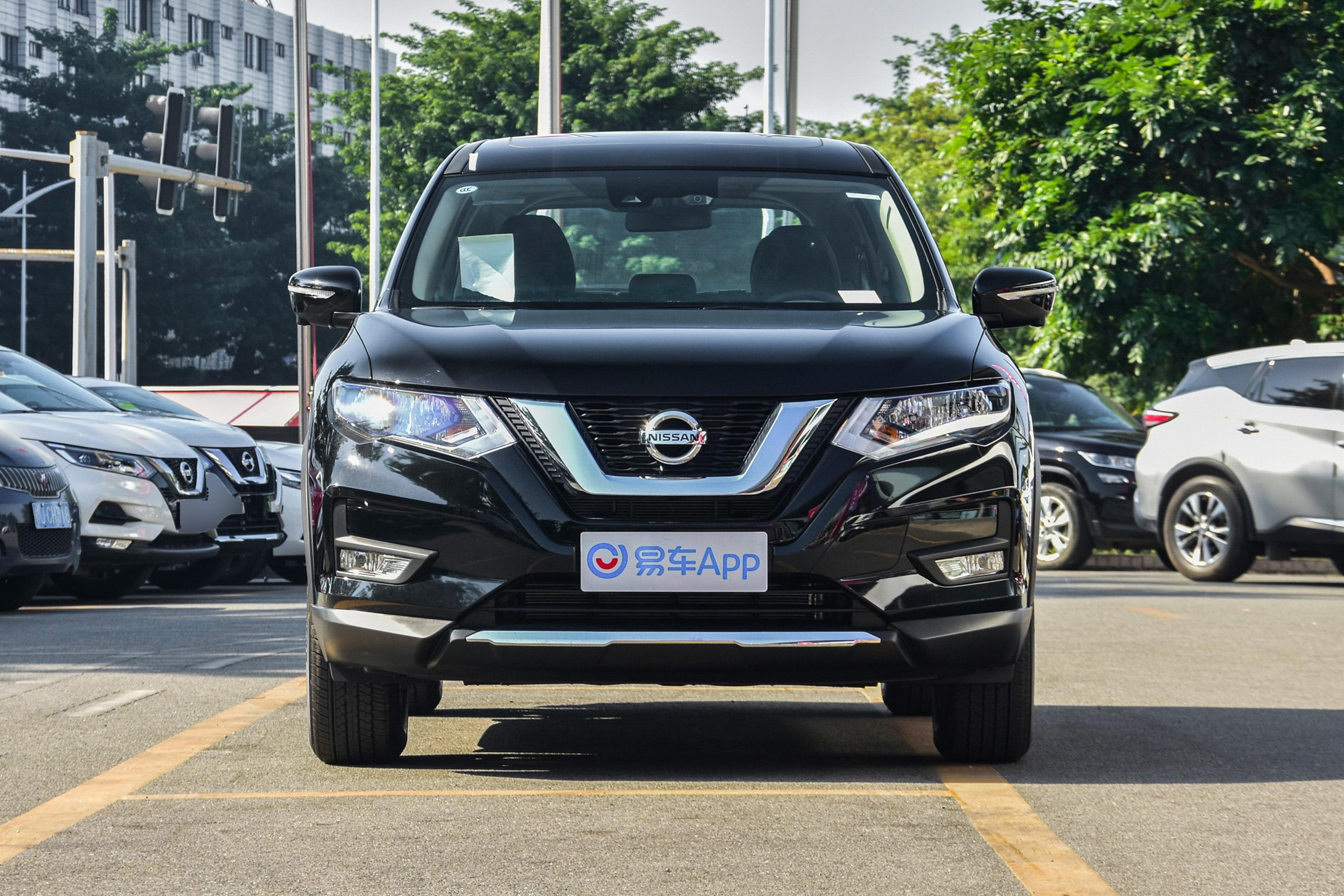 简洁大气的造型奇骏实车性能和颜值双优 易车