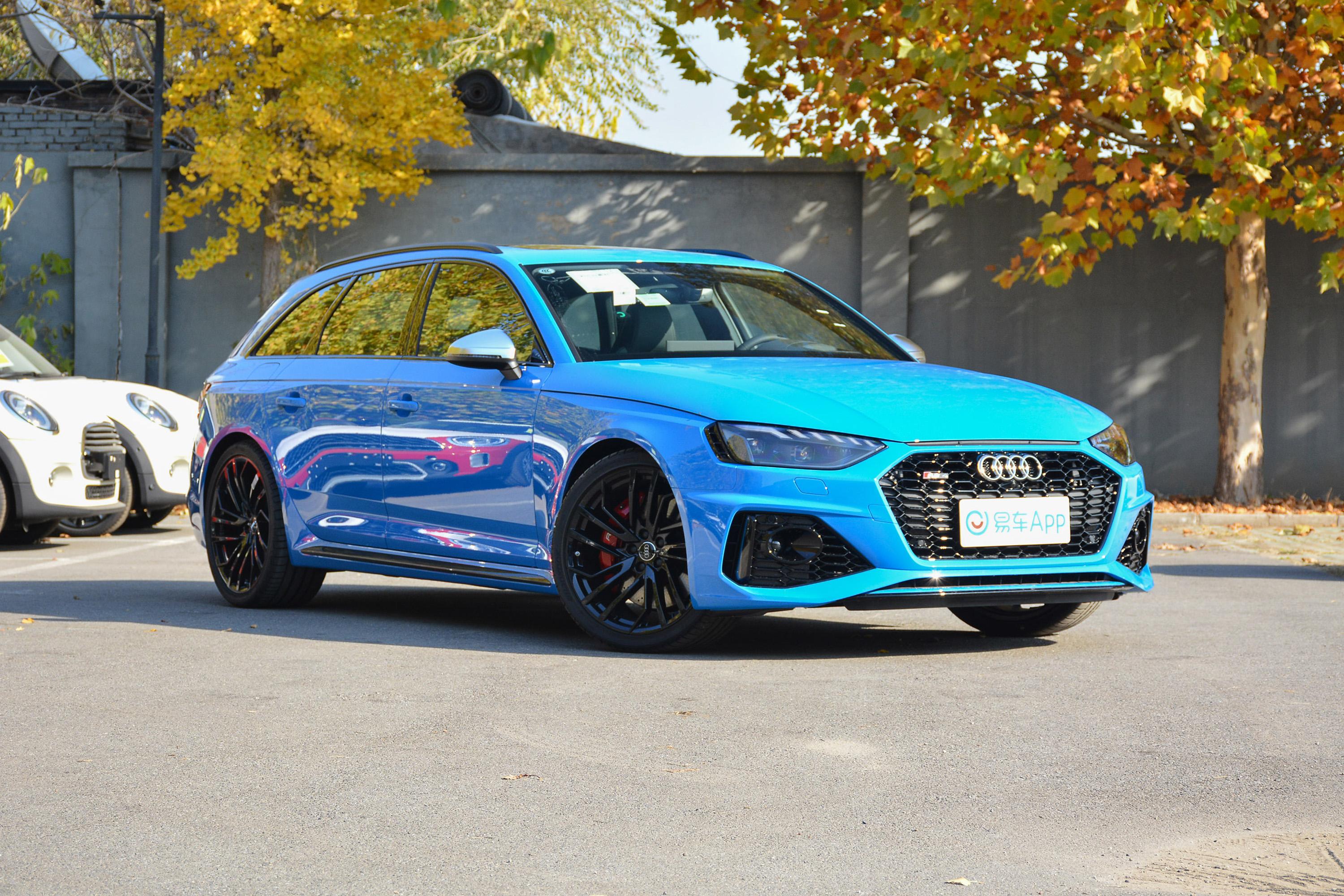 奥迪rs 4导购 探寻至美生活_易车