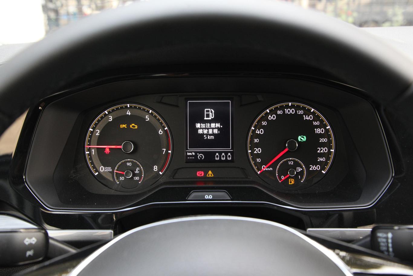 宝来280tsi 双离合精英智联版仪表盘