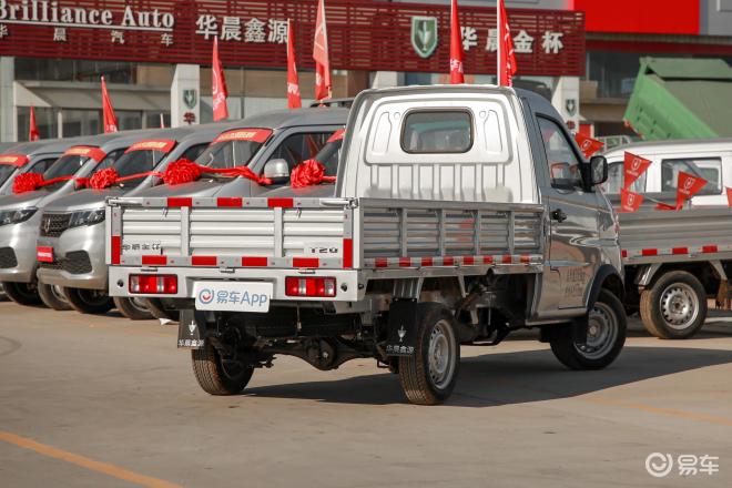 【金杯t20优惠高达2000元_汽车新闻】-易车_合肥长信华晨金杯