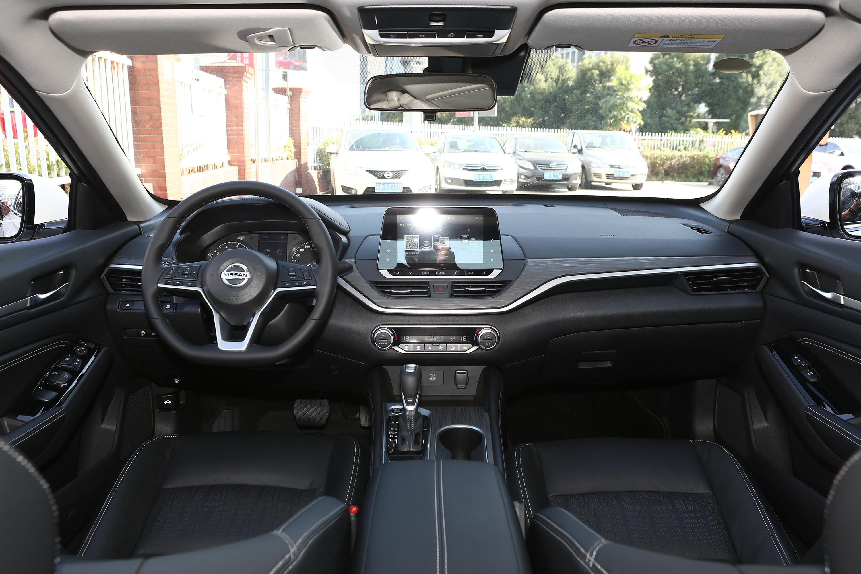 天籁车身-方向盘-气囊-易车