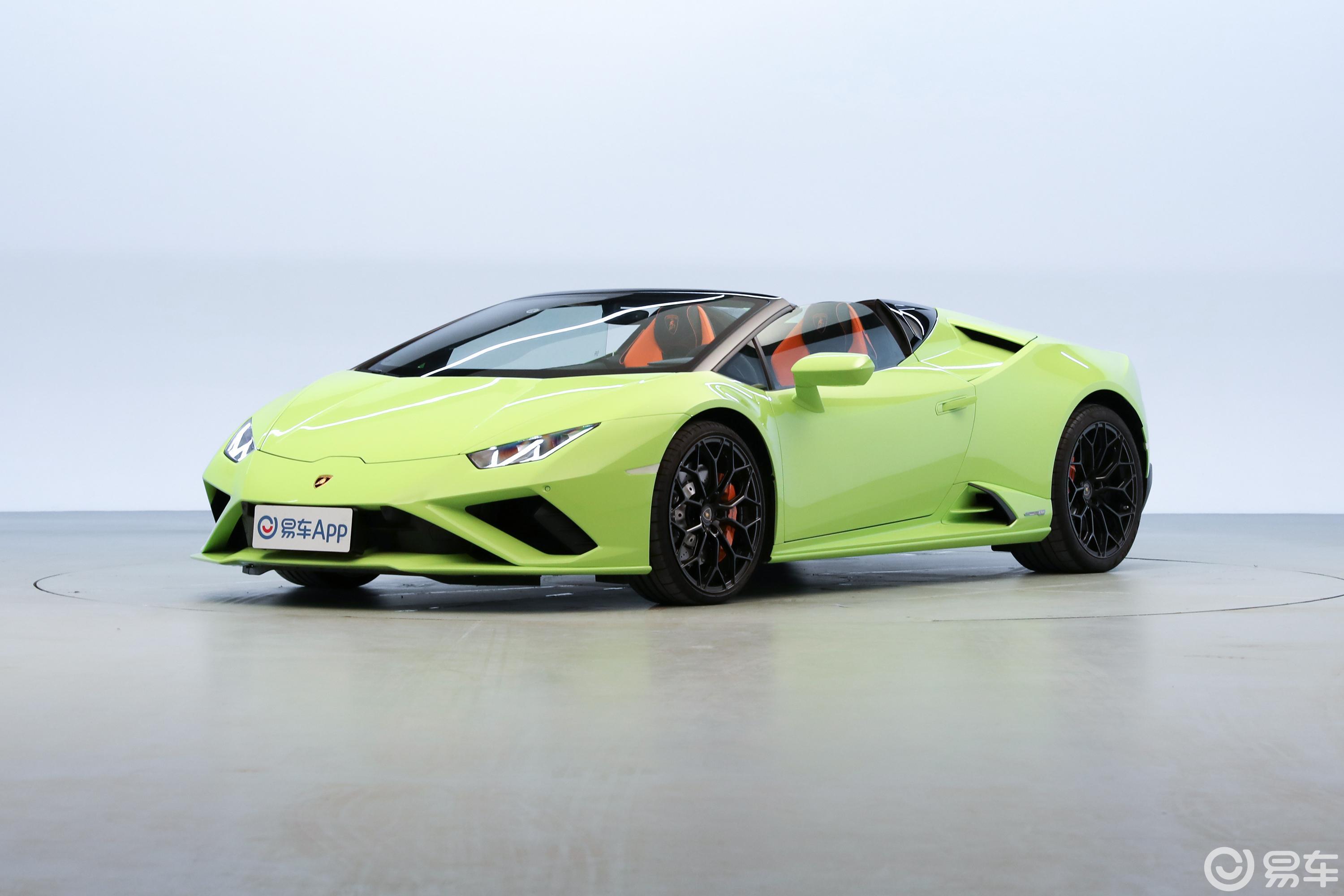 2l evo rwd spyder侧前45度车头向左水平图片-汽车图片大全】-易车