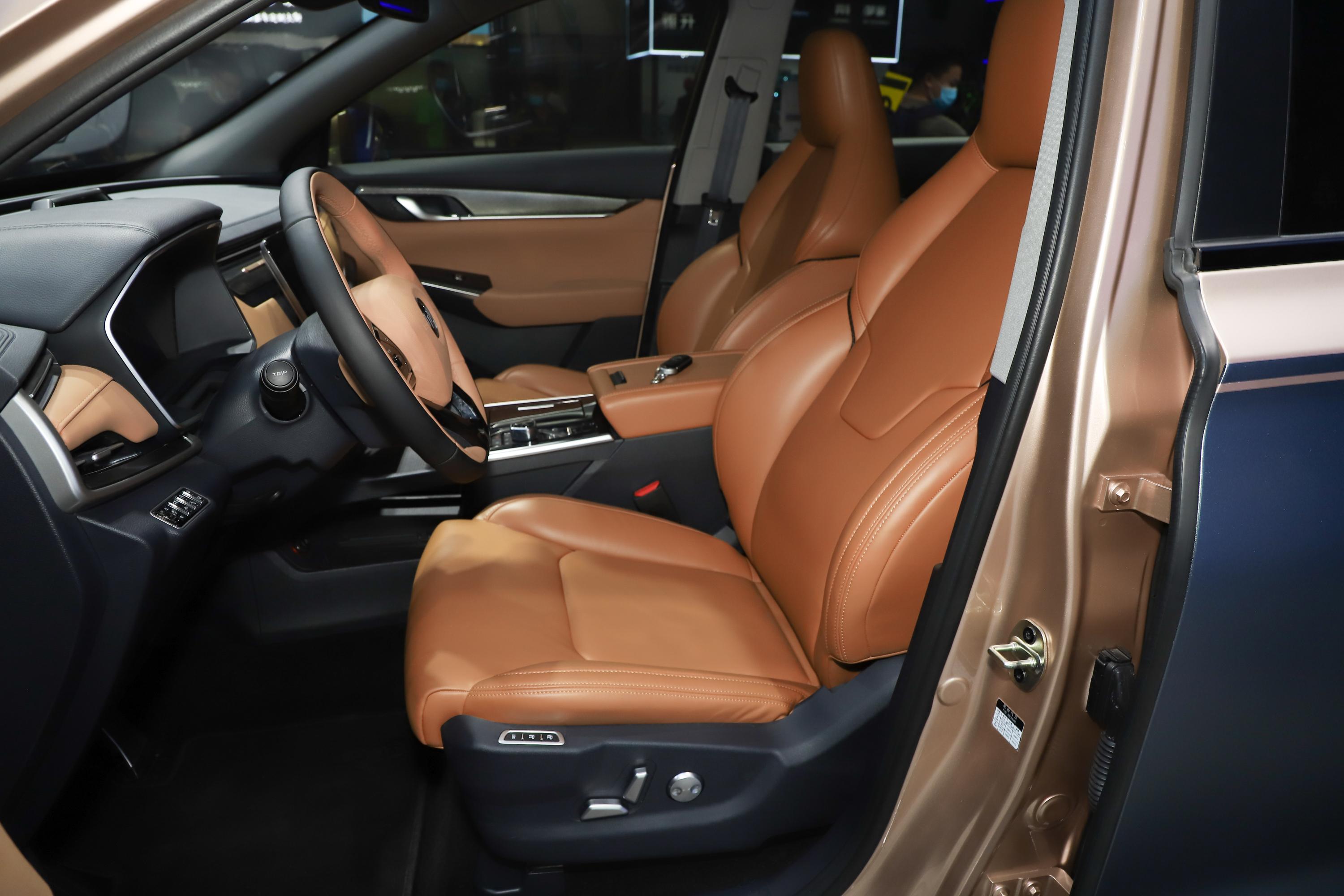 威马ex6车尾-座椅-气囊-易车