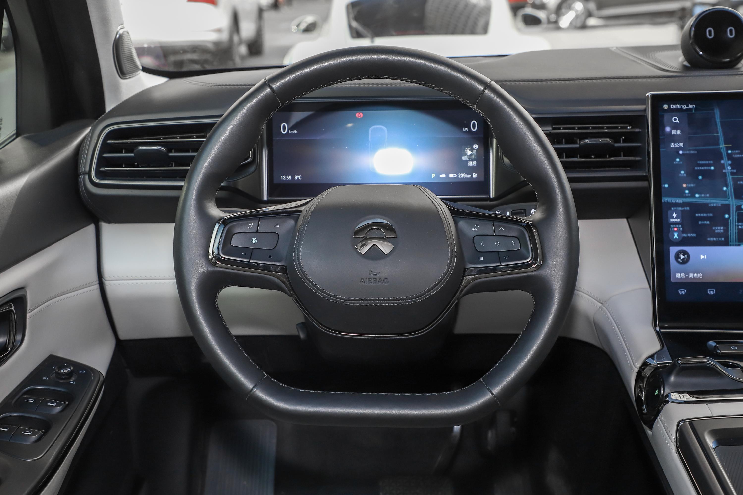 蔚来ES8内饰评测_蔚来es8_蔚来ES8外观设计