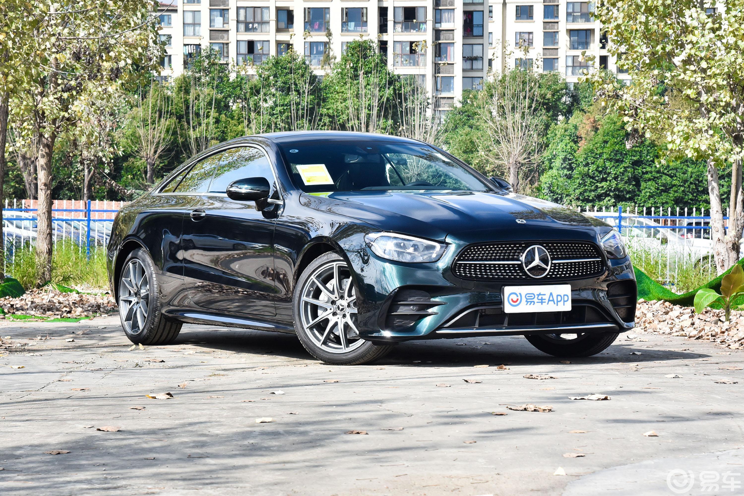 【2021款 e 260 轿跑车汽车图片-汽车图片大全】-易车